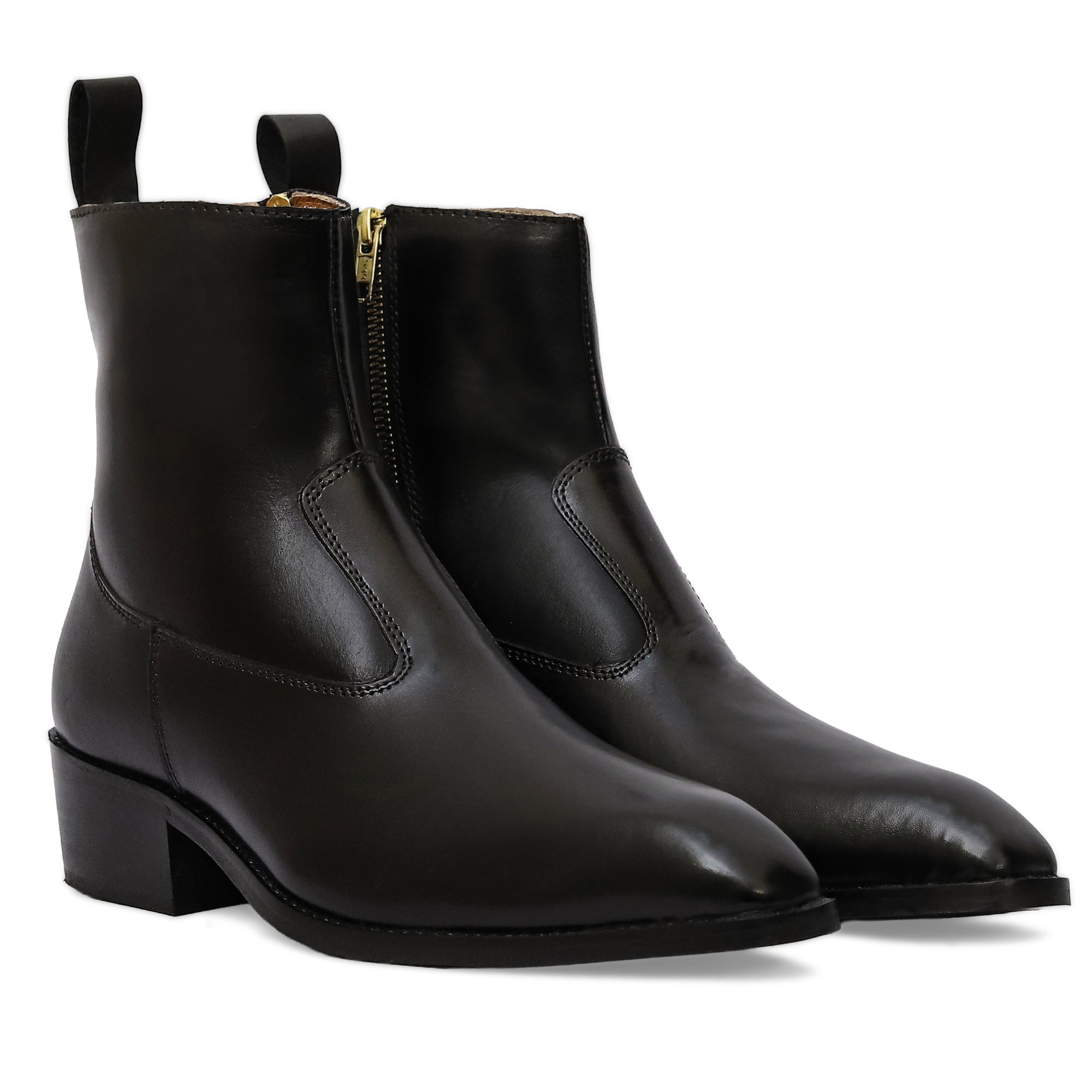 Good Leather Artisan Chelsea Boot Black