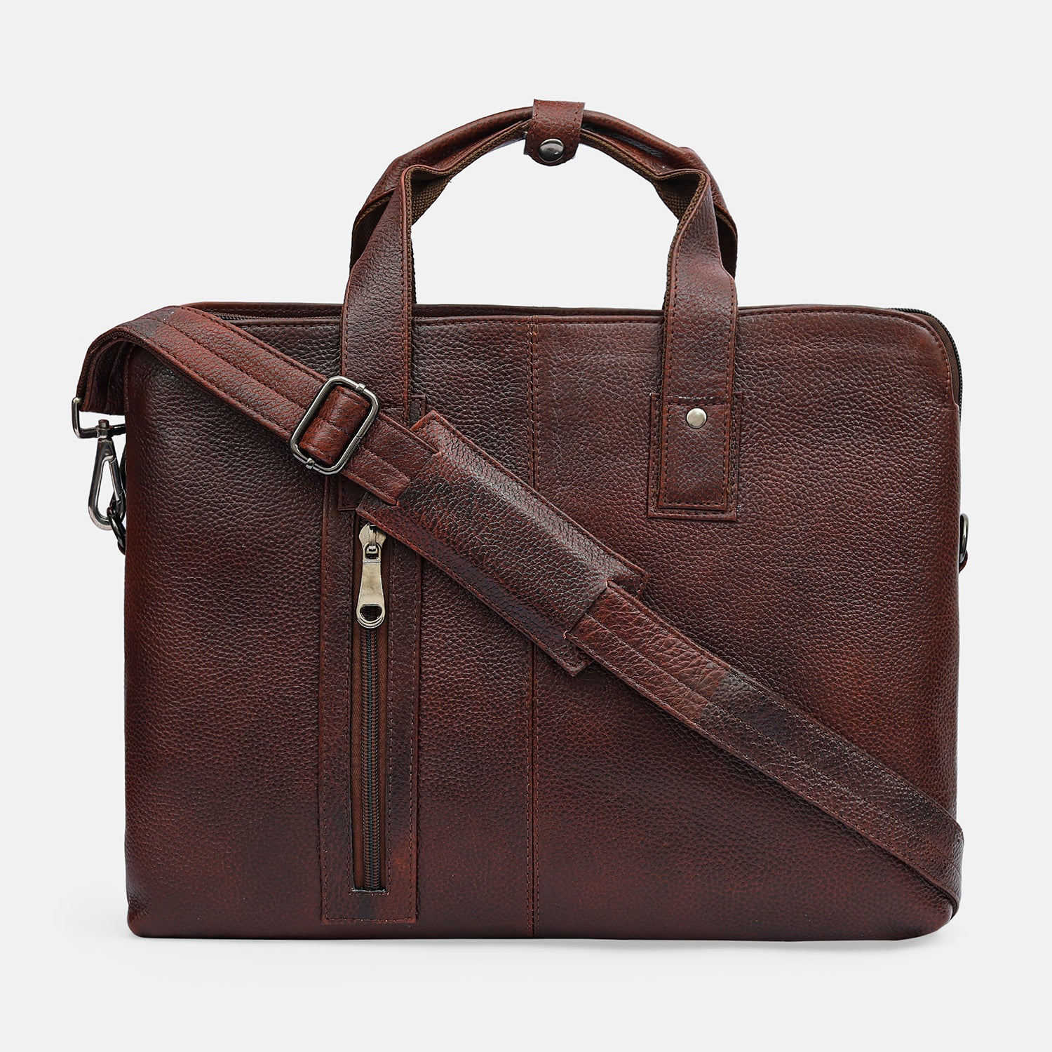 Liters Leather Massanger Bag