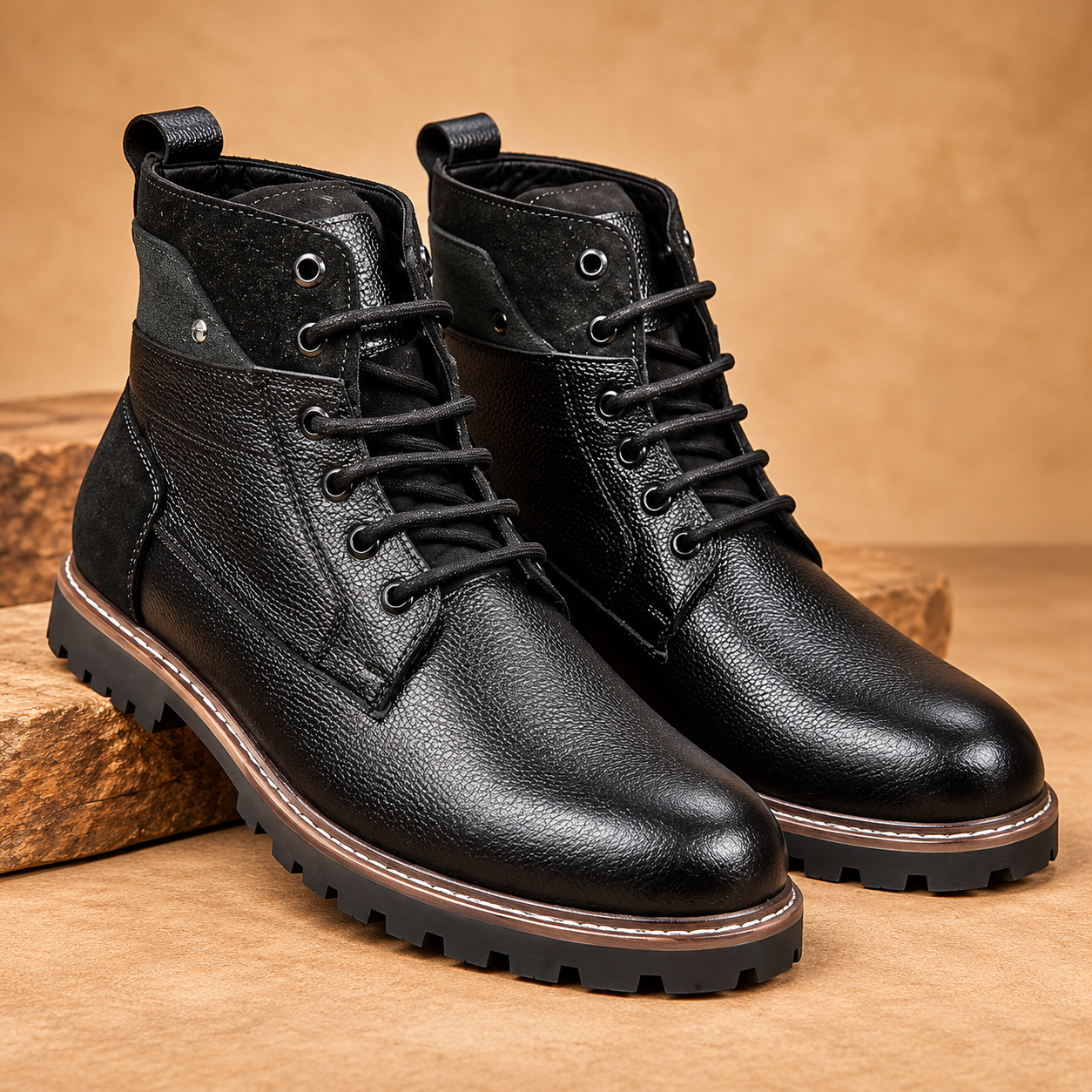 Good Leather Noren Boots