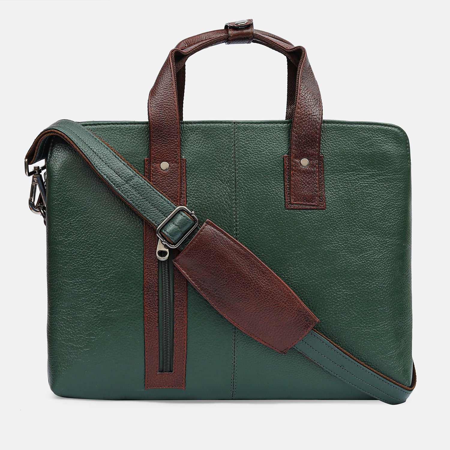 Liters Leather Massanger Bag