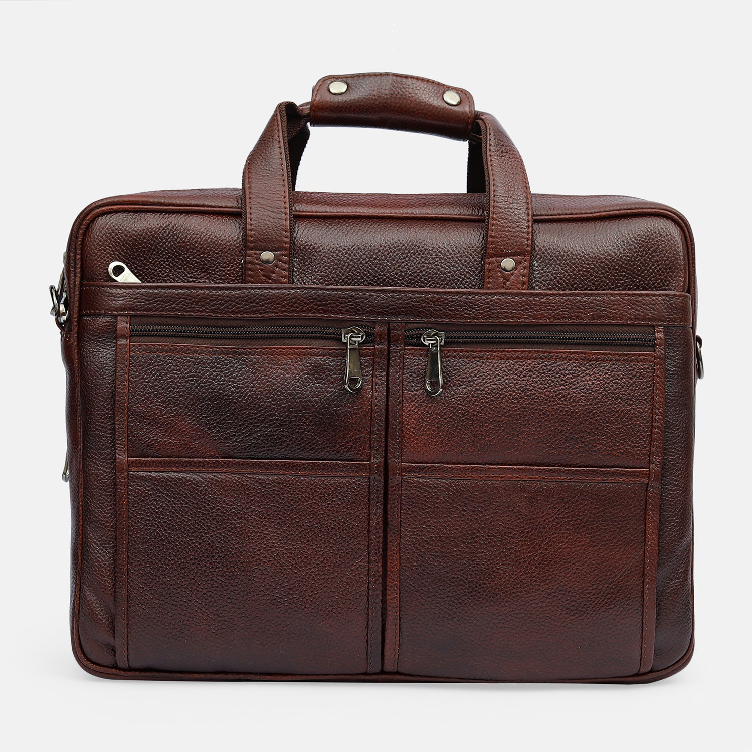 Camer Office Leather Massenger Bag