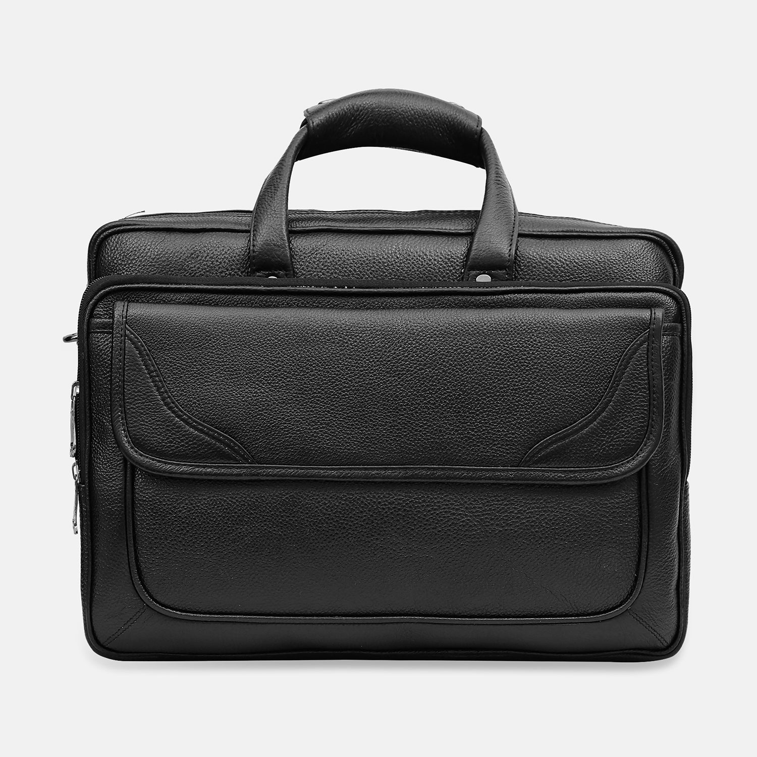 Denta Leather Massanger Bag