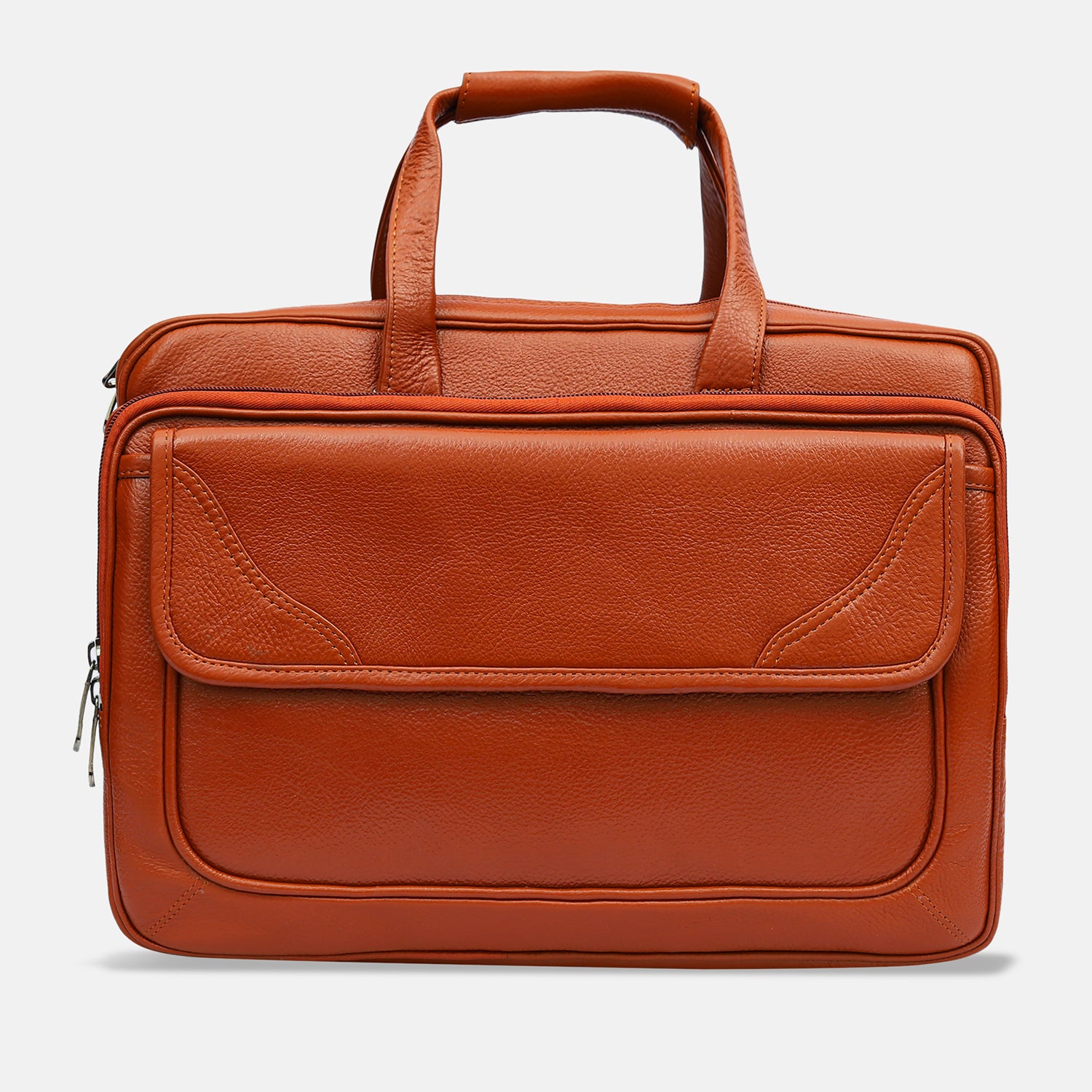 Denta Leather Massanger Bag