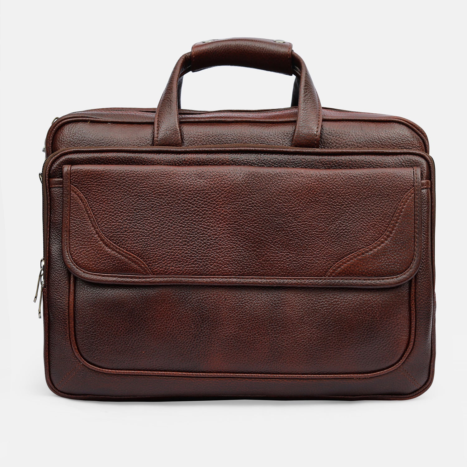 Denta Leather Massanger Bag