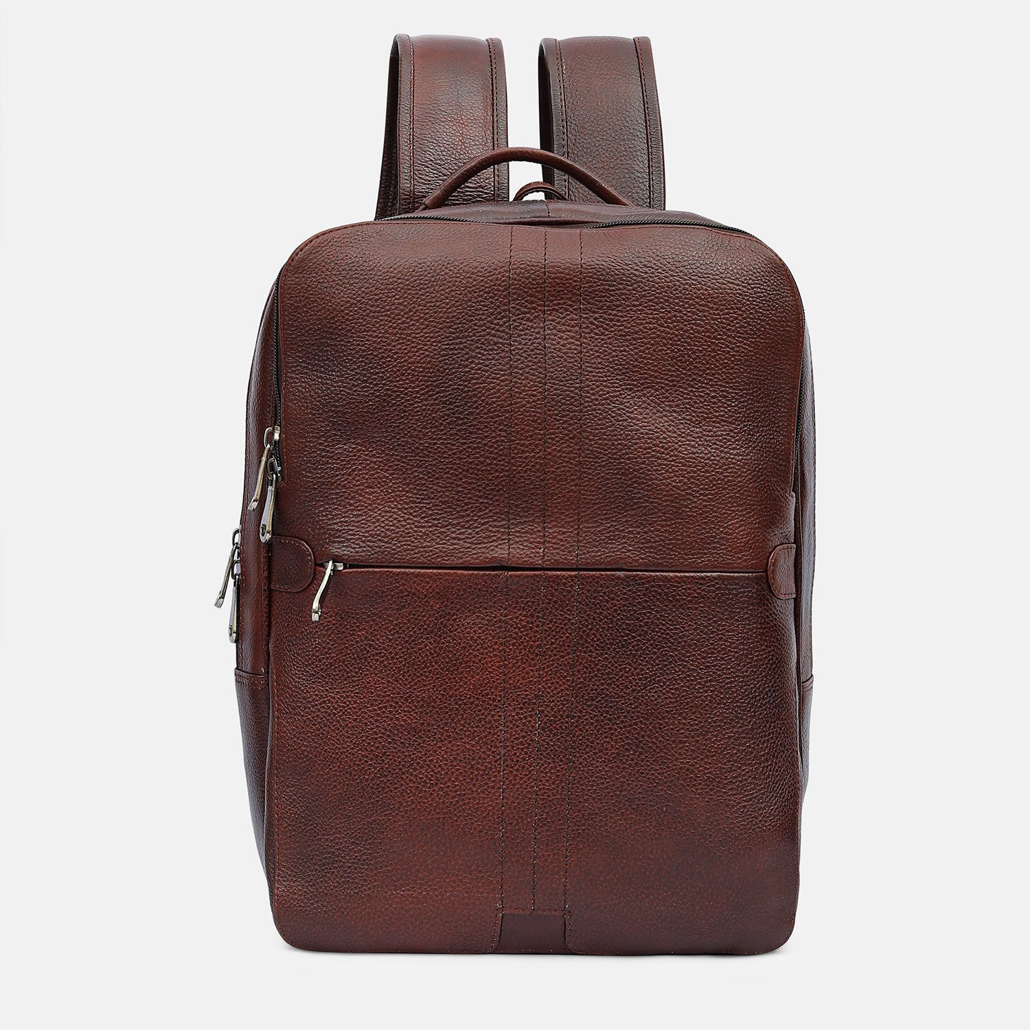 The Philos Leather Backpack
