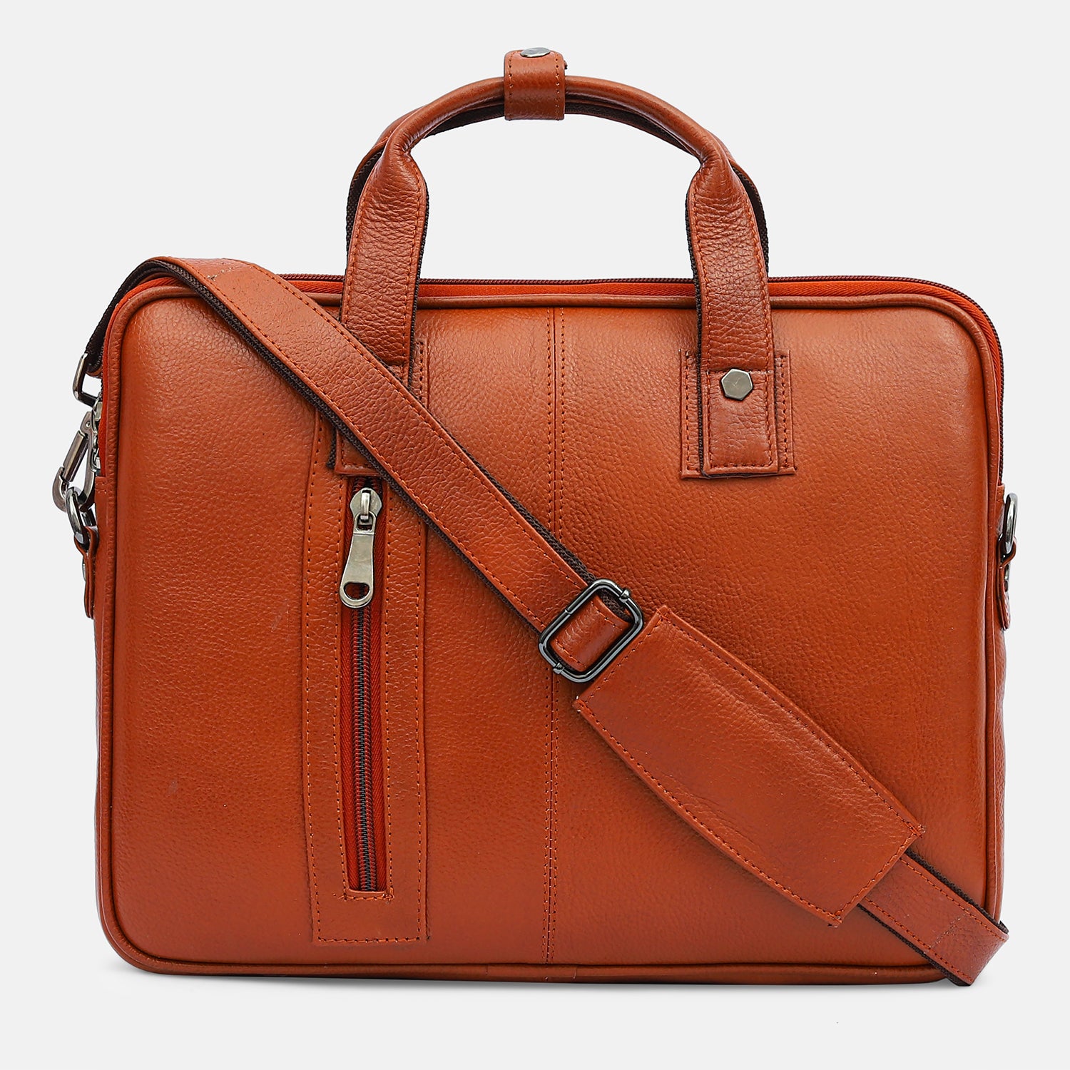 Safer Leather Laptop Bag