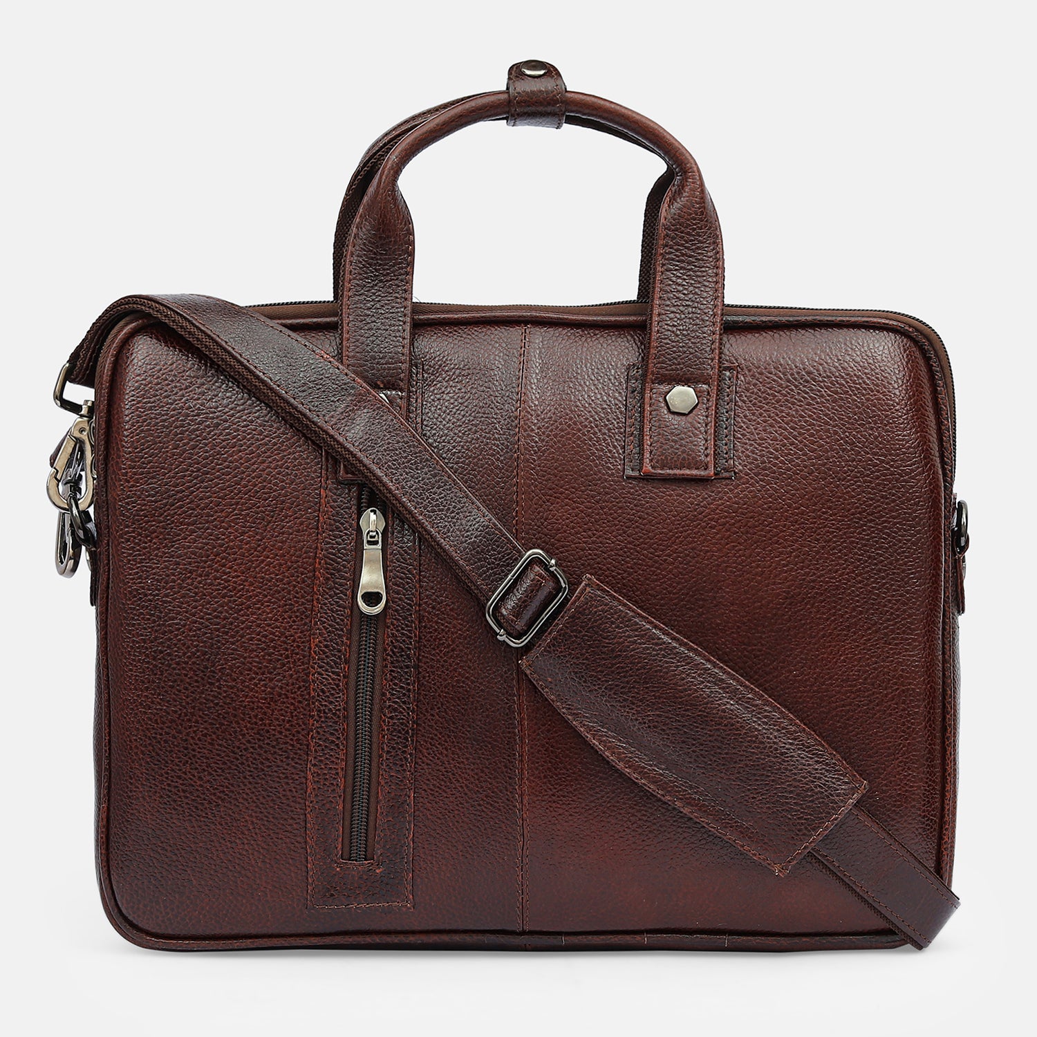 Safer Leather Laptop Bag
