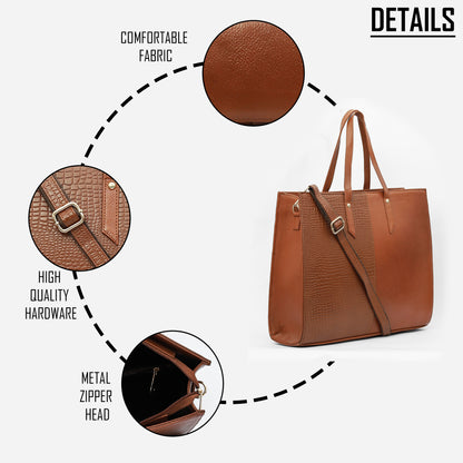 Luxelle Leather Ladies Handbag