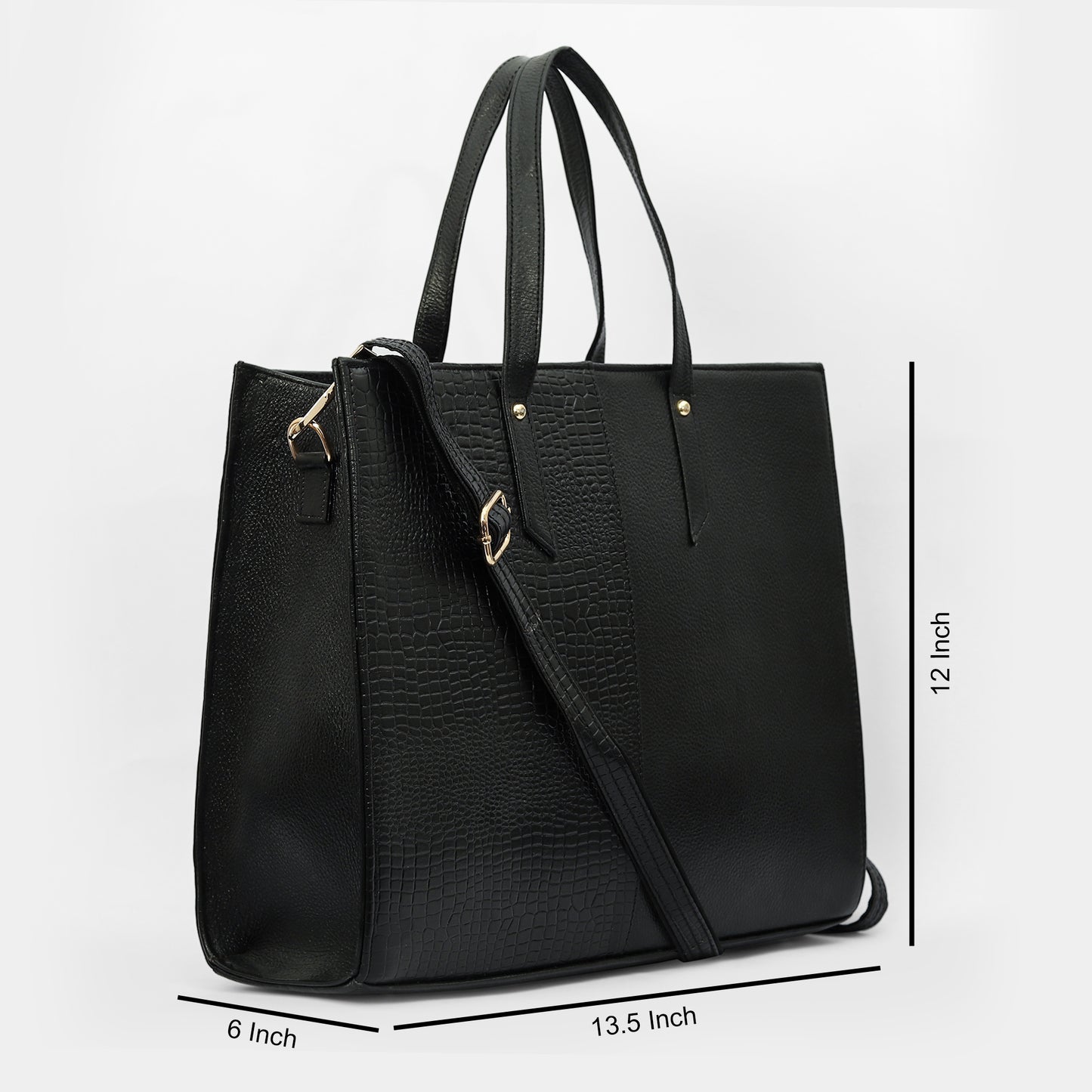 Luxelle Leather Ladies Handbag