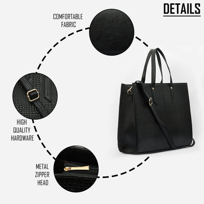 Luxelle Leather Ladies Handbag