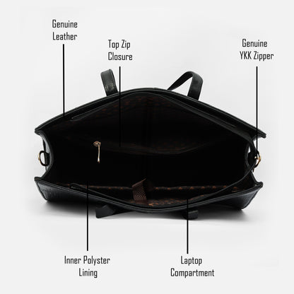 Luxelle Leather Ladies Handbag