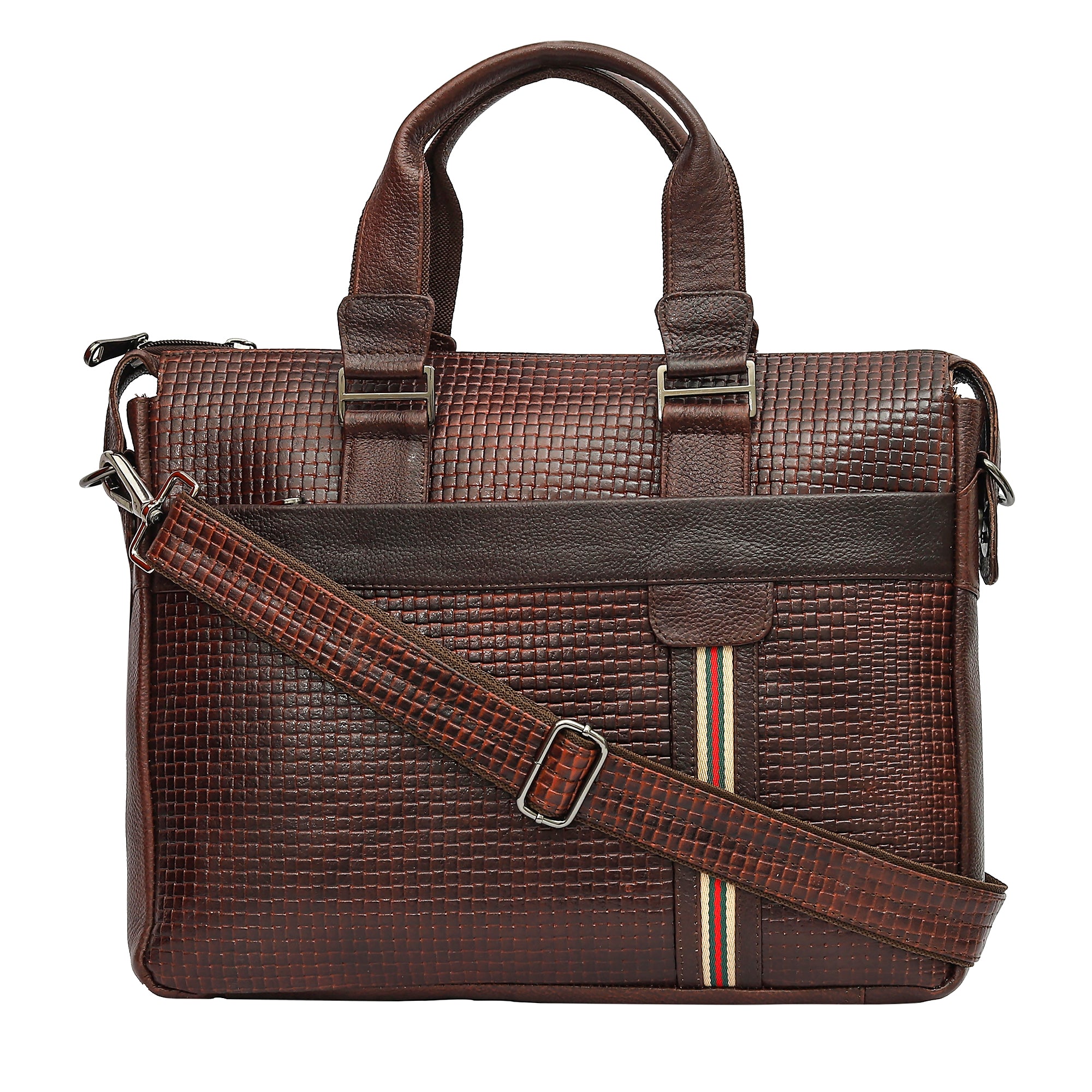 Luxury Office Laptop Leather Bag
