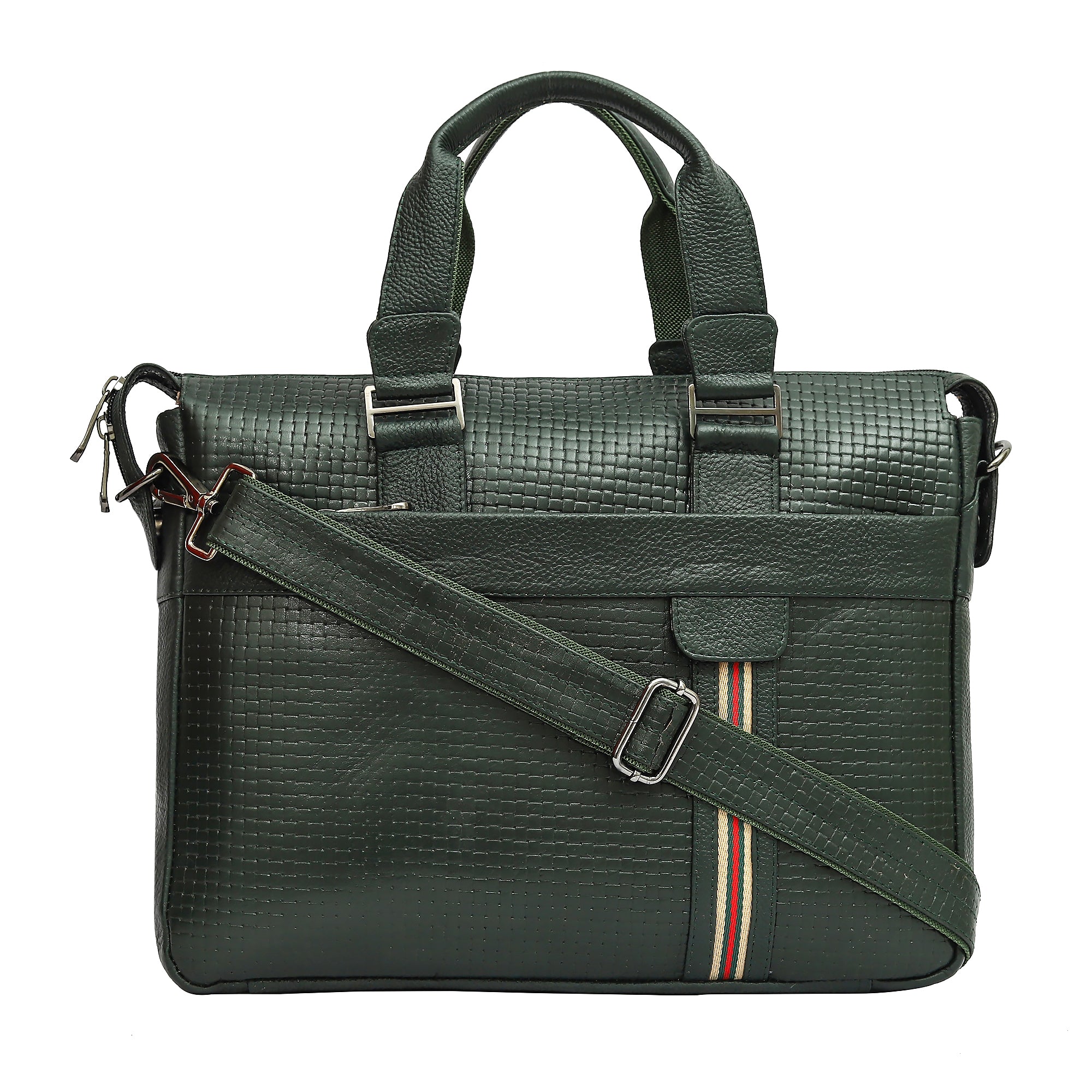 Luxury Office Laptop Leather Bag