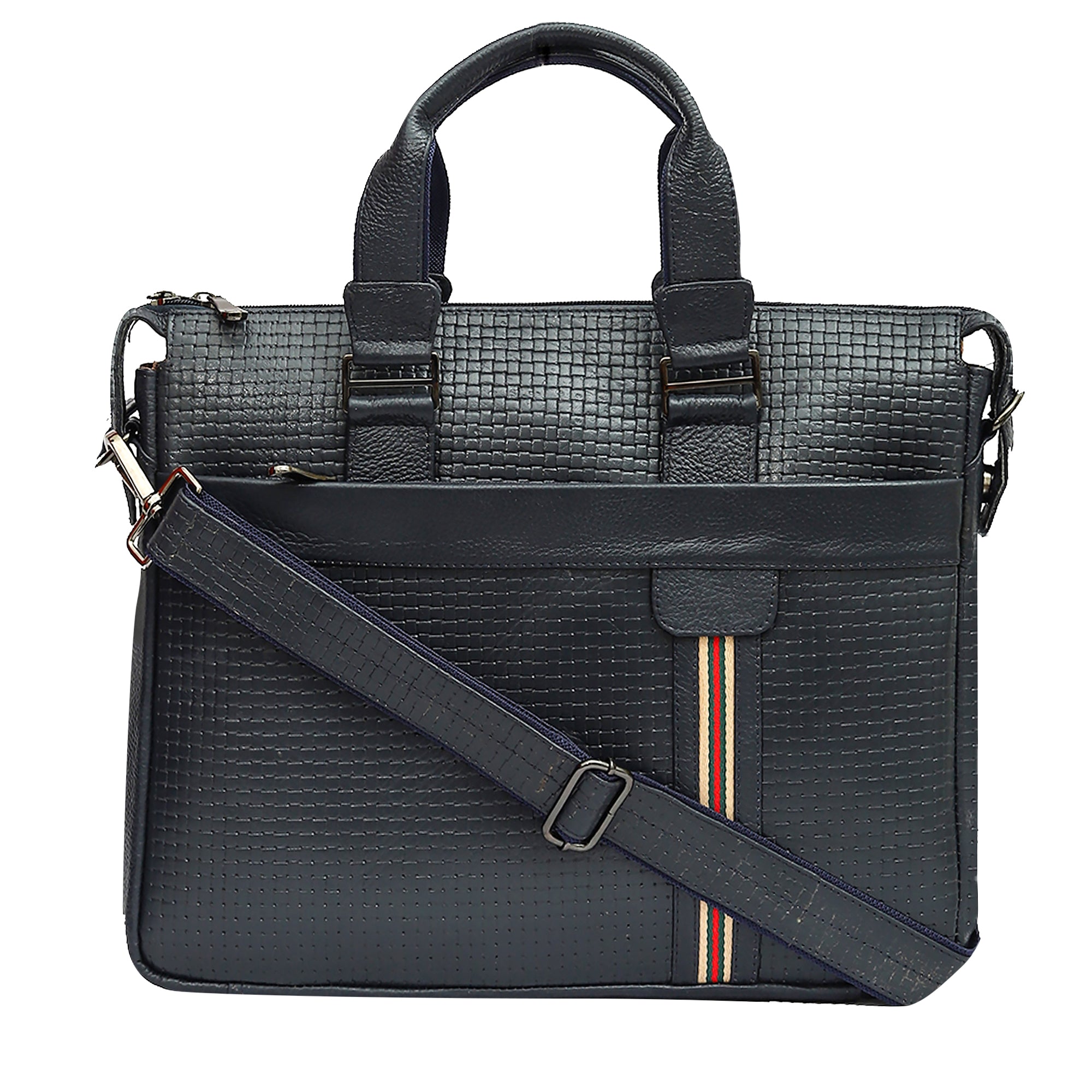 Luxury Office Laptop Leather Bag