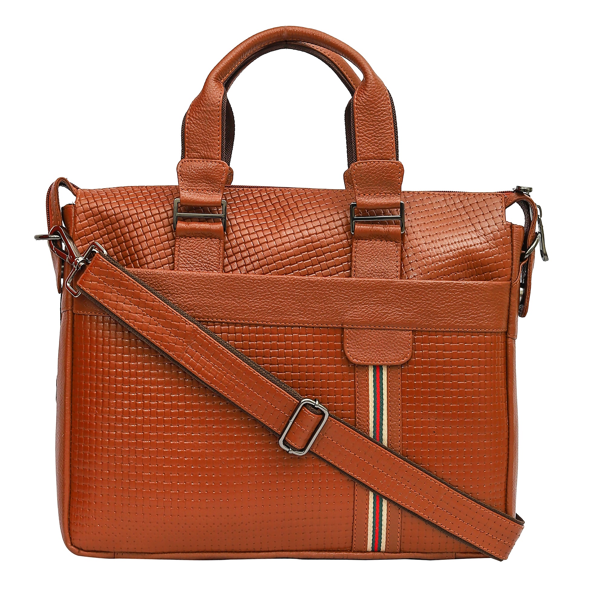 Luxury Office Laptop Leather Bag