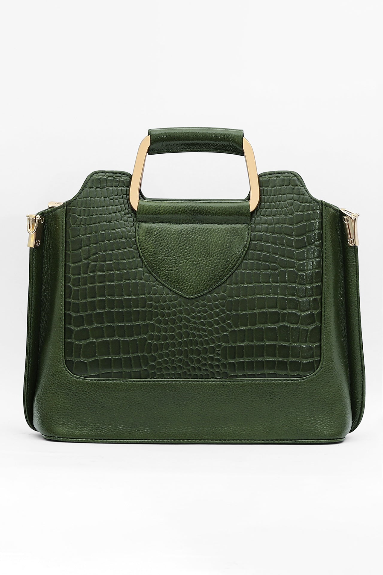 Eleanor Box Leather Purse