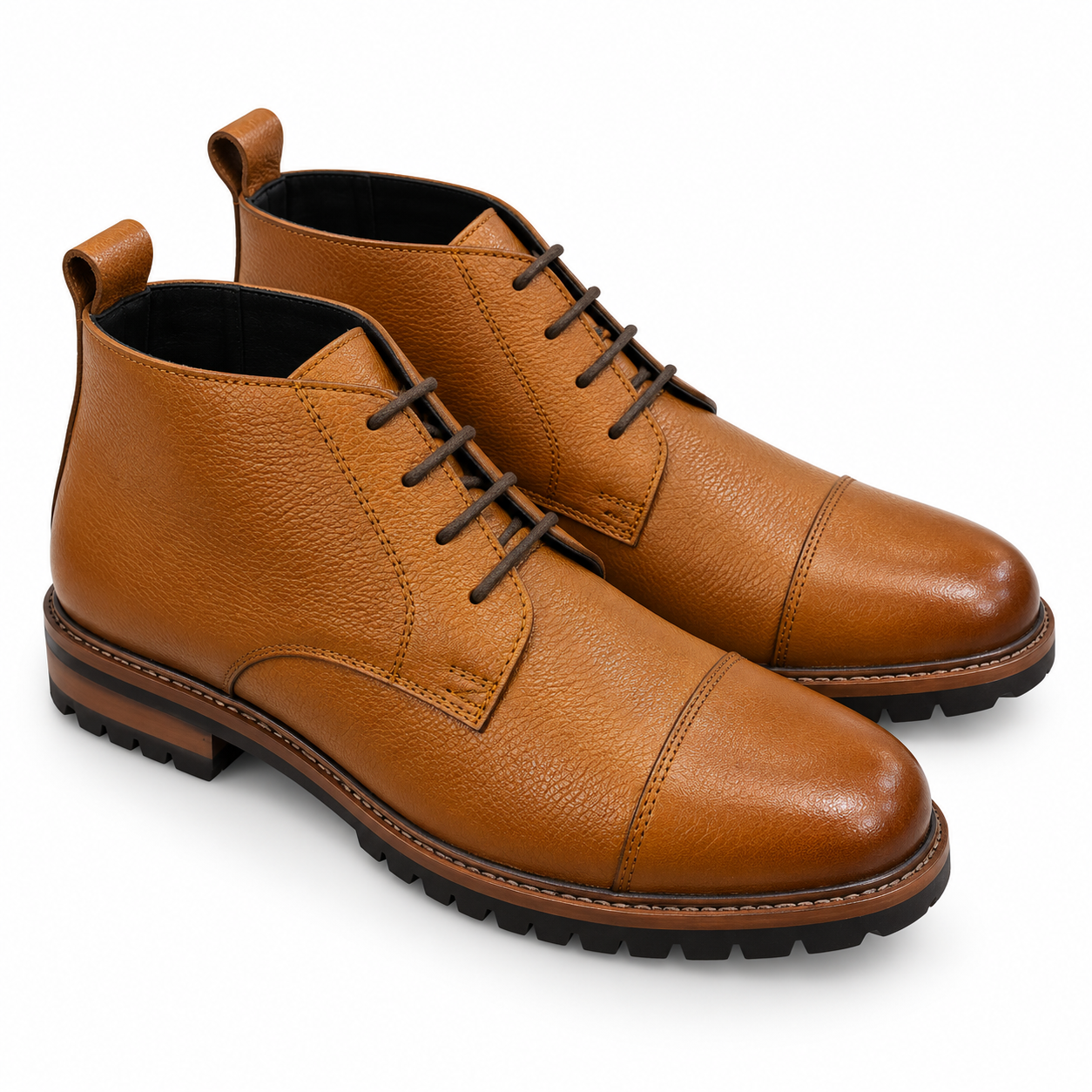 Good Leather Hampton Boots