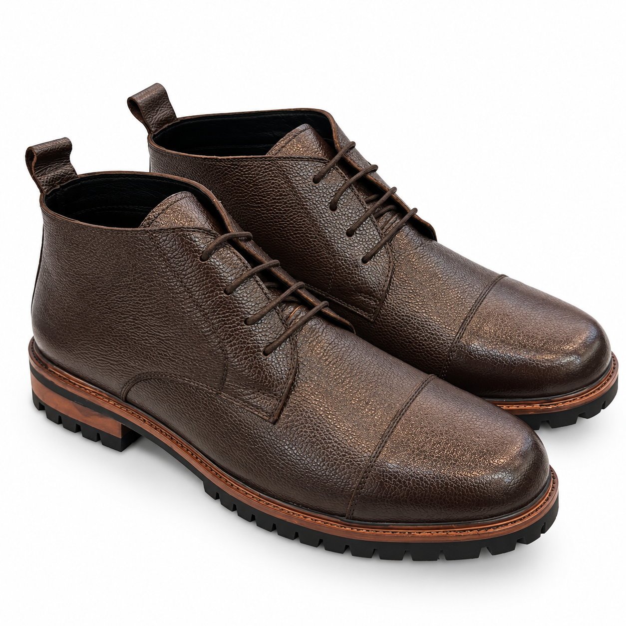 Good Leather Hampton Boots