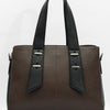Dual-Tone Elegance Leather Purse