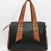 Dual-Tone Elegance Leather Purse
