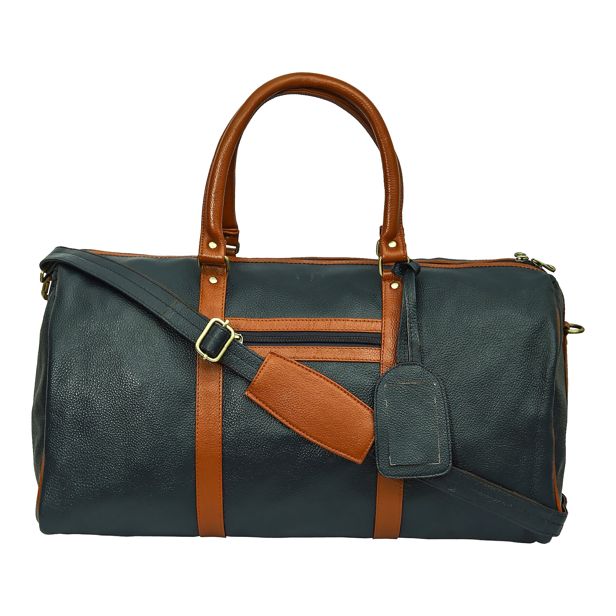 Tote Duffle Leather Bag