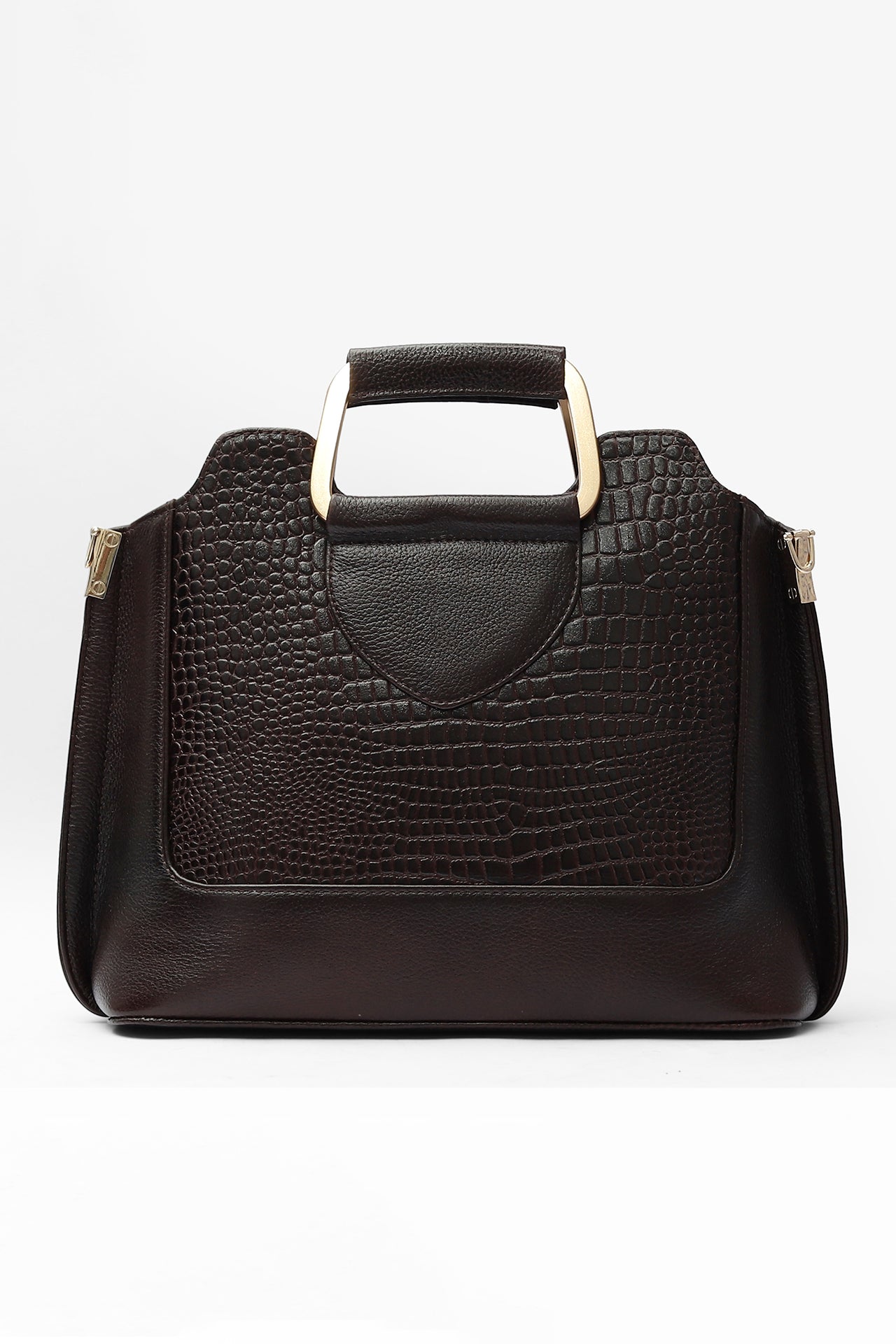 Eleanor Box Leather Purse