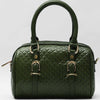 Emerald Luxe Leather Sling Bag