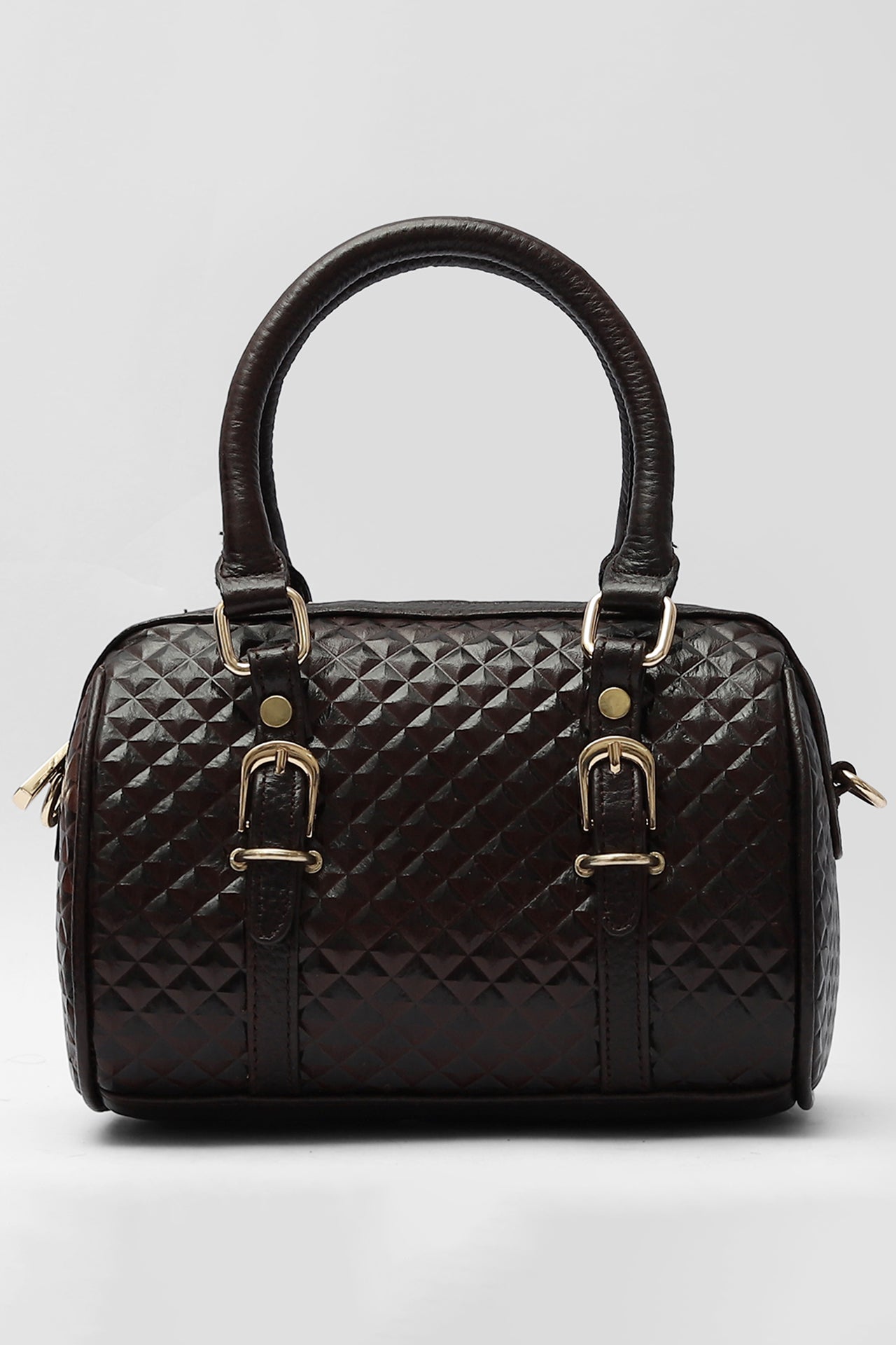 Emerald Luxe Leather Sling Bag