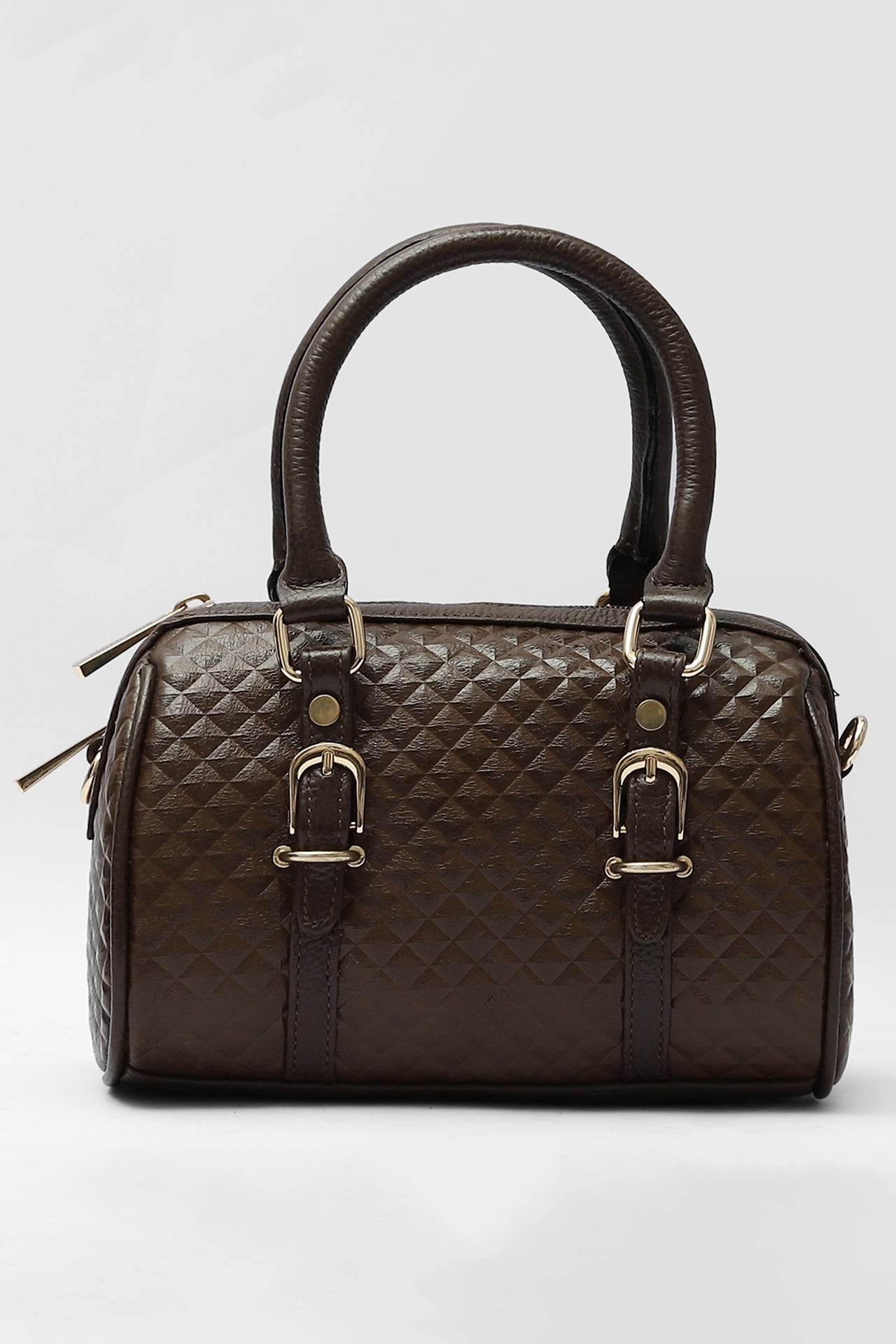 Emerald Luxe Leather Sling Bag