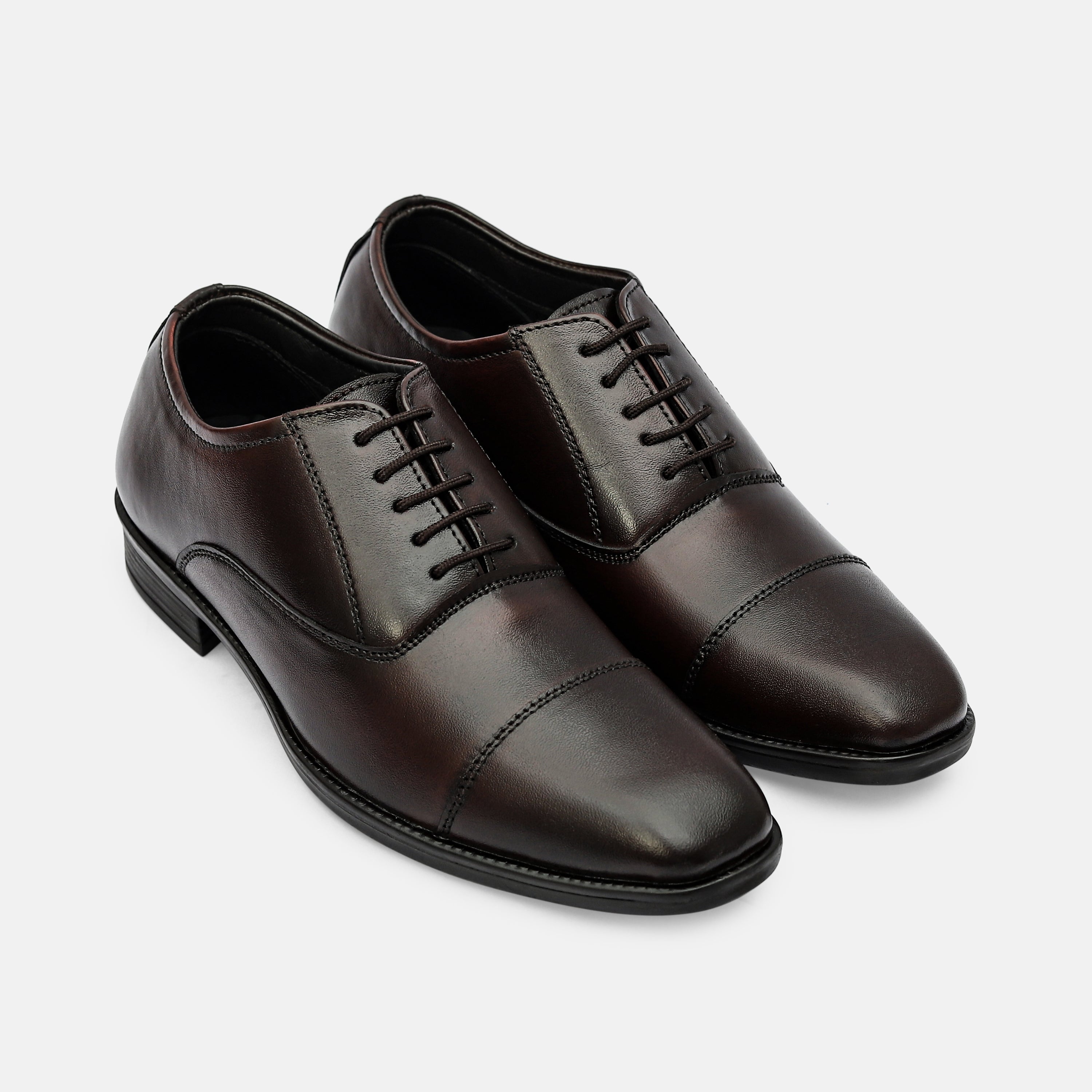 Classic Leather Oxford Shoes