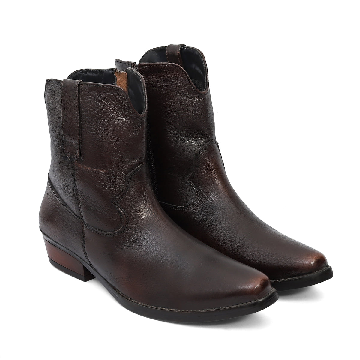 Cowboy Leather Boots