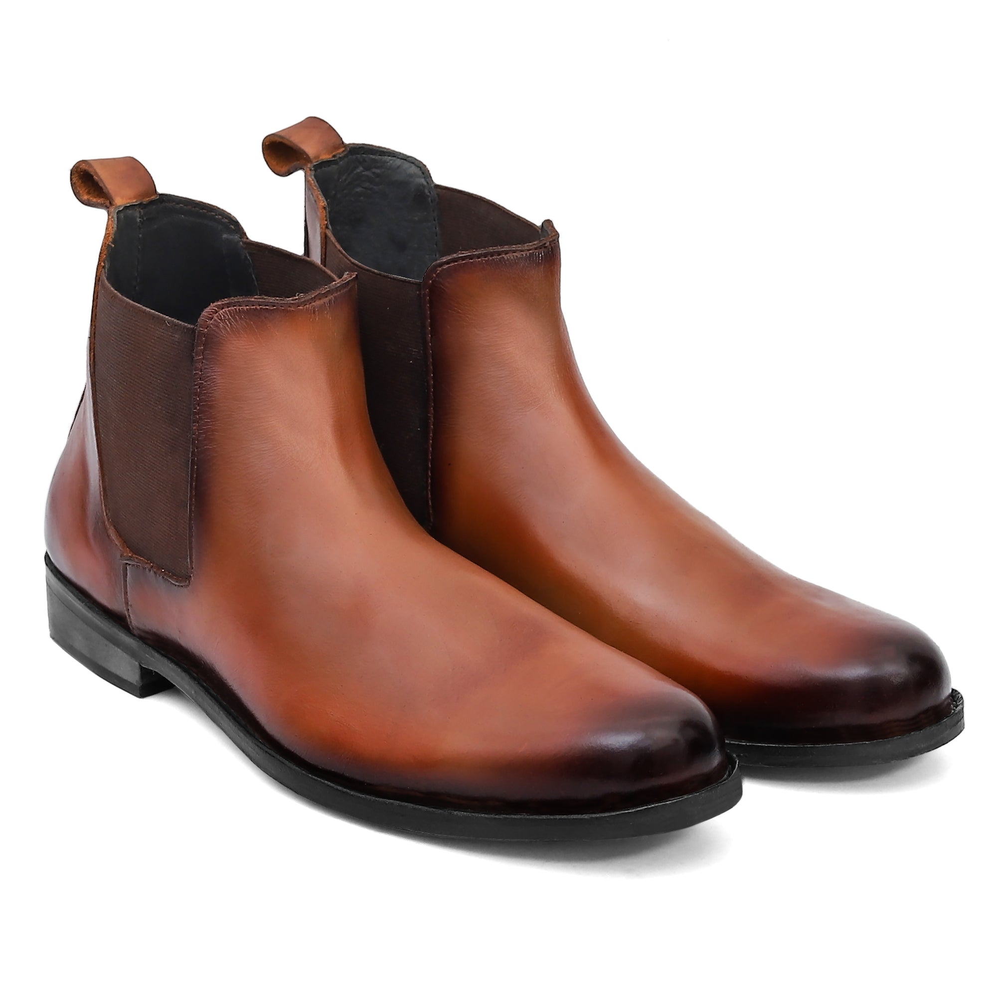 Heritage Classic Leather Chelsea Boots