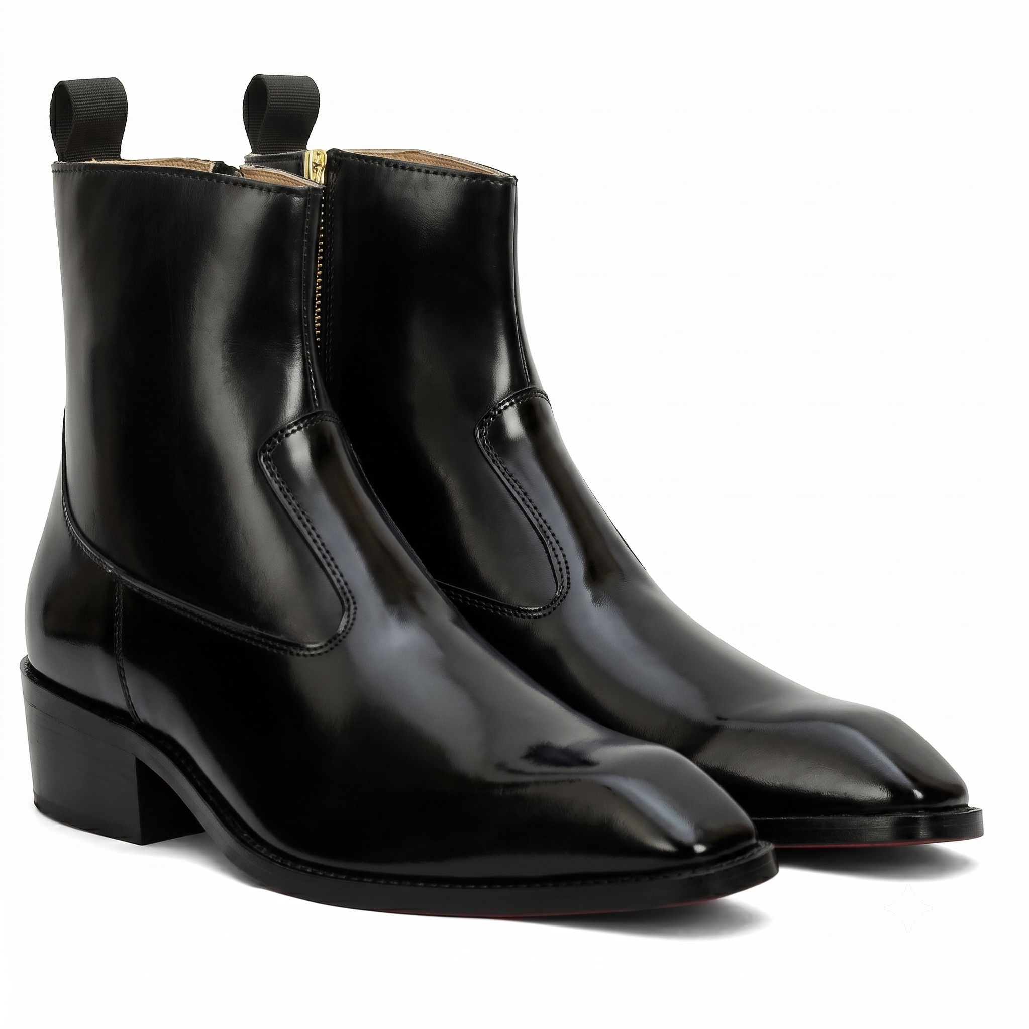 Good Leather Artisan Chelsea Boot Black