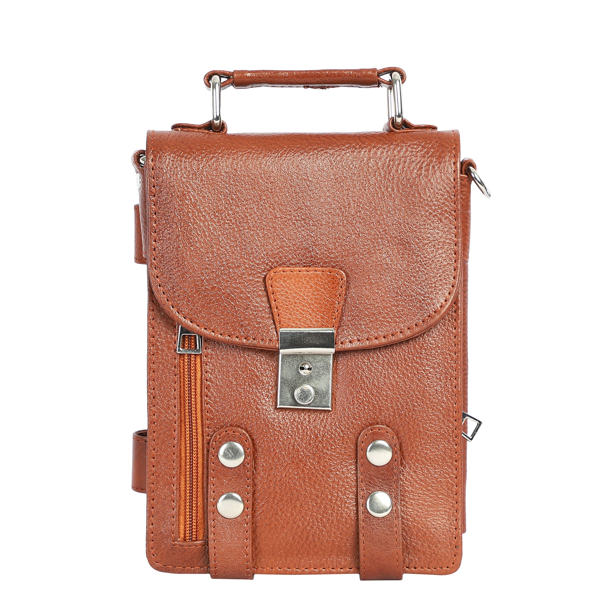 Aking Leather Travel  Sling Bag