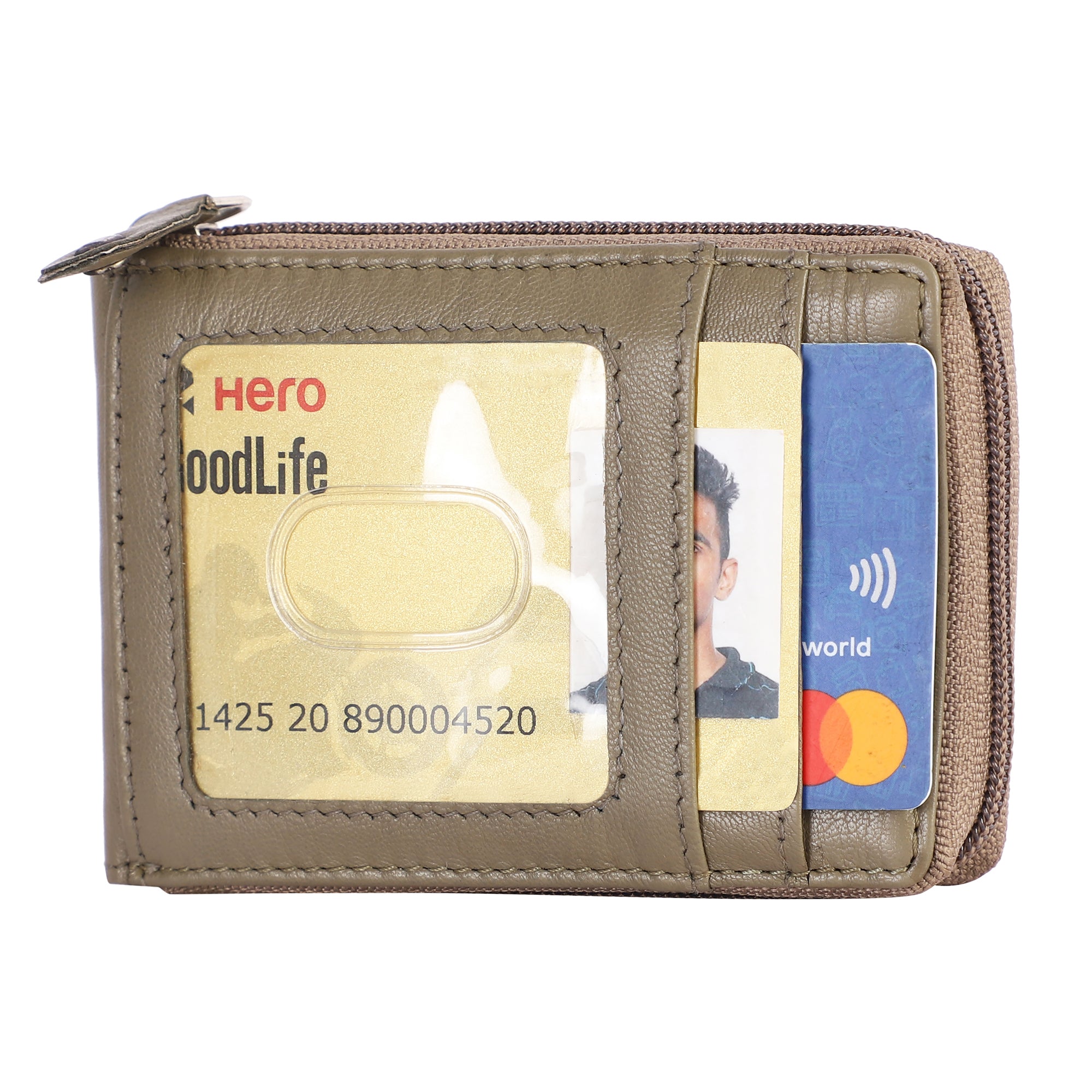 Aica Leather Card Holder