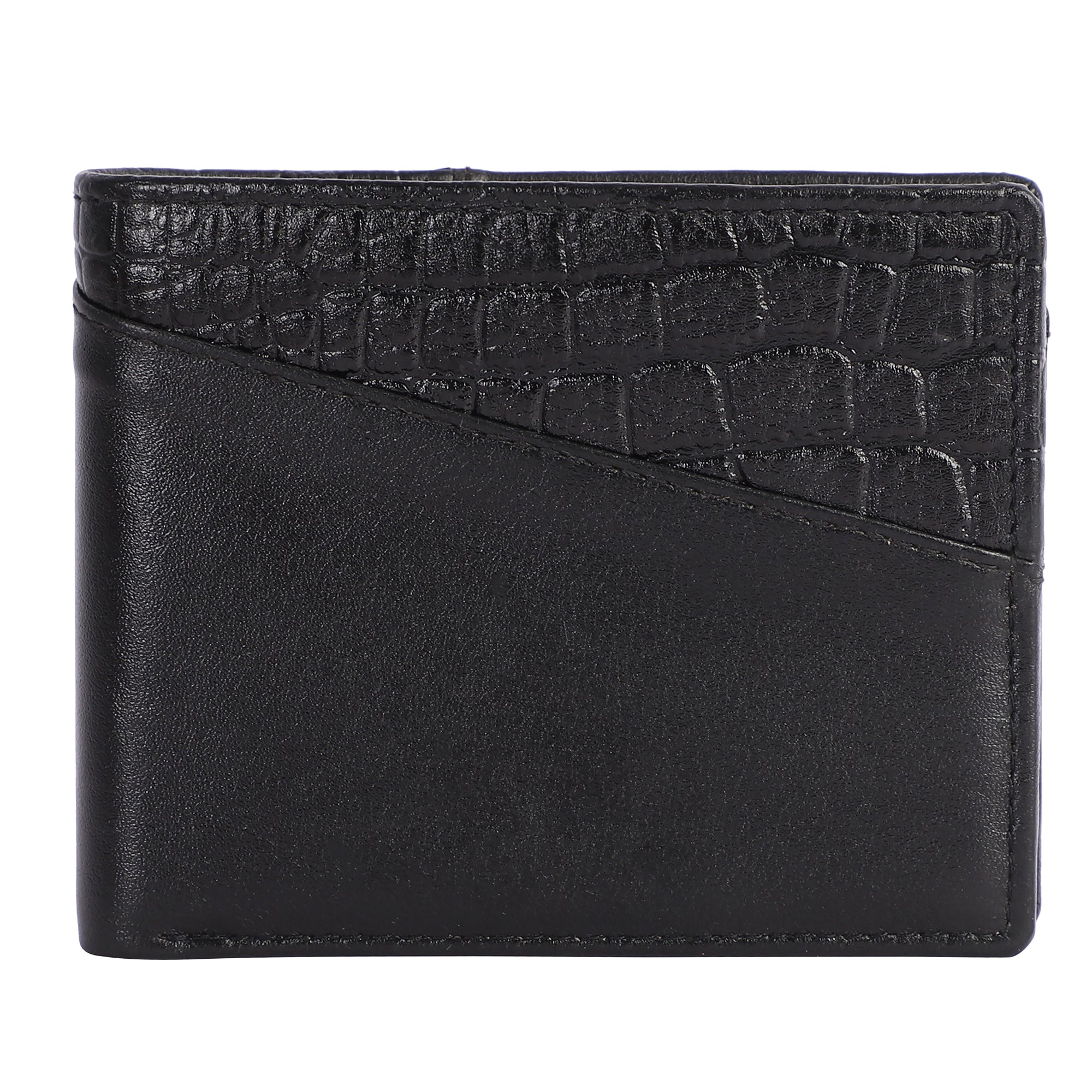 Croco Leather Wallet