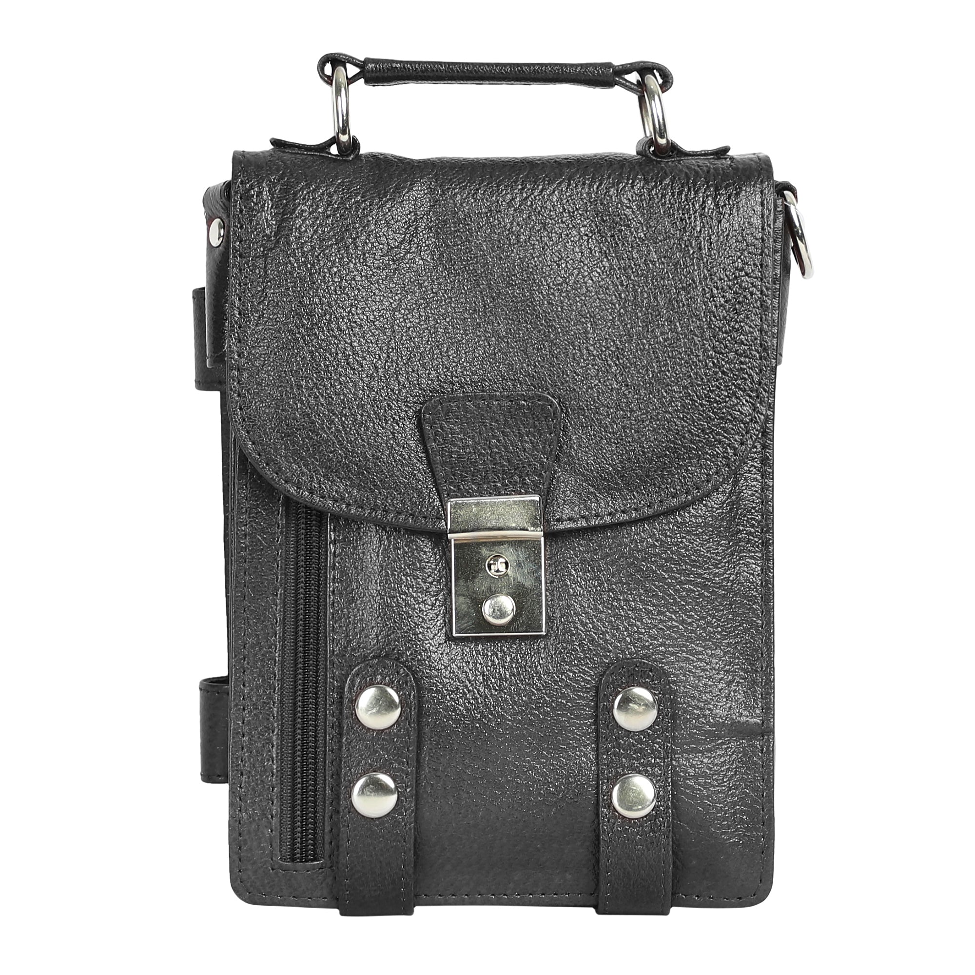 Aking Leather Travel  Sling Bag