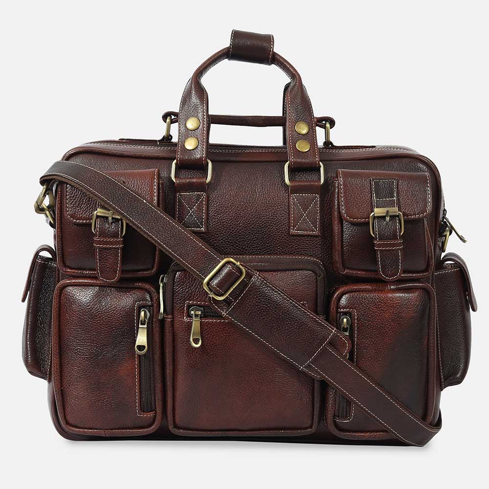 Roter Leather Office Bag