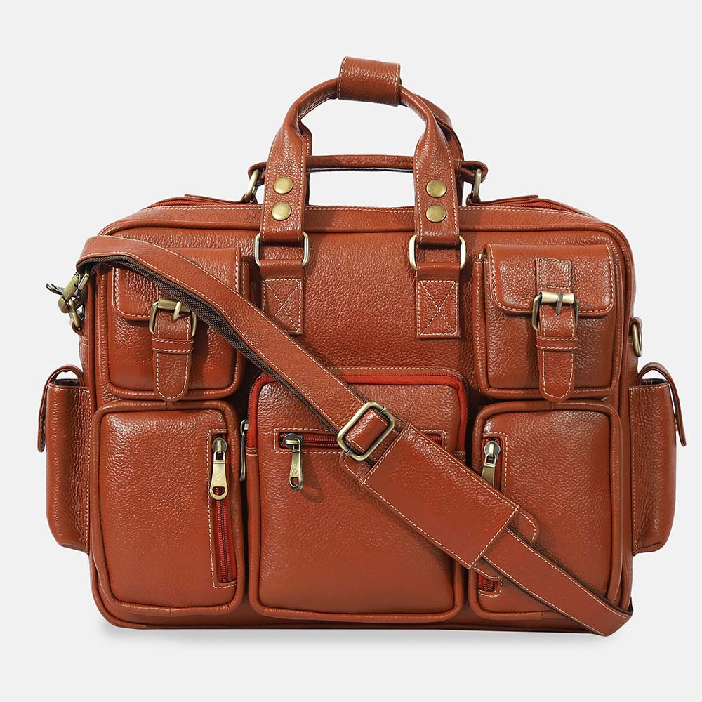 Roter Leather Office Bag