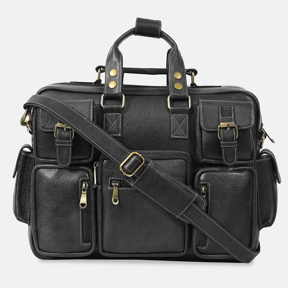Roter Leather Office Bag