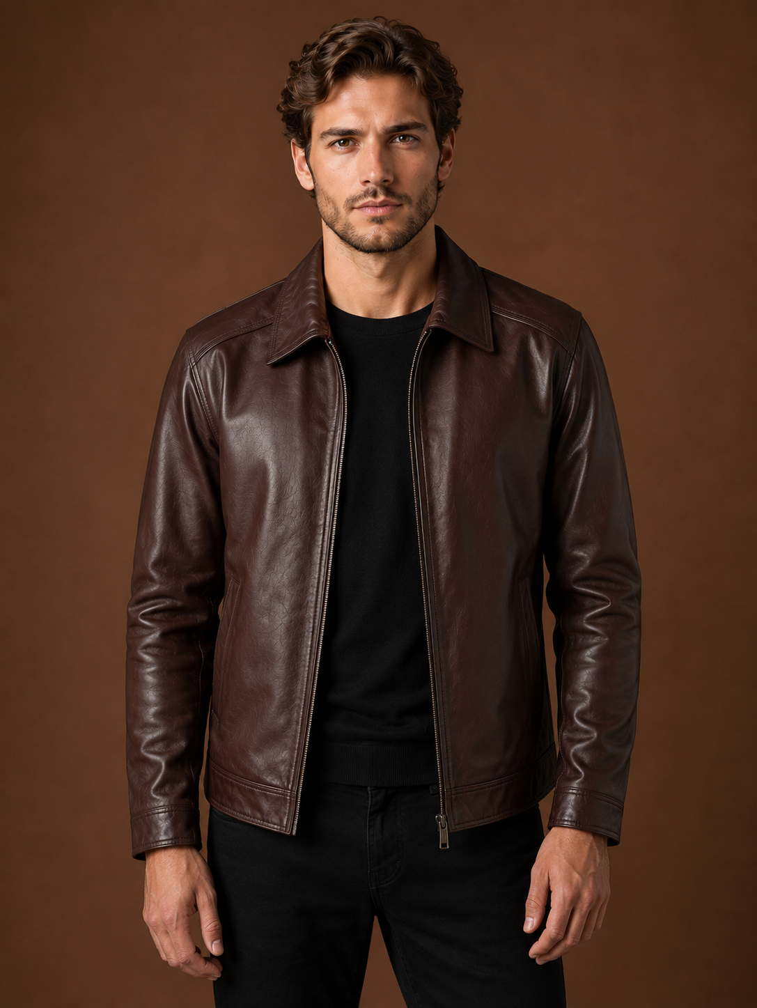 Oxford Classic Leather Jacket