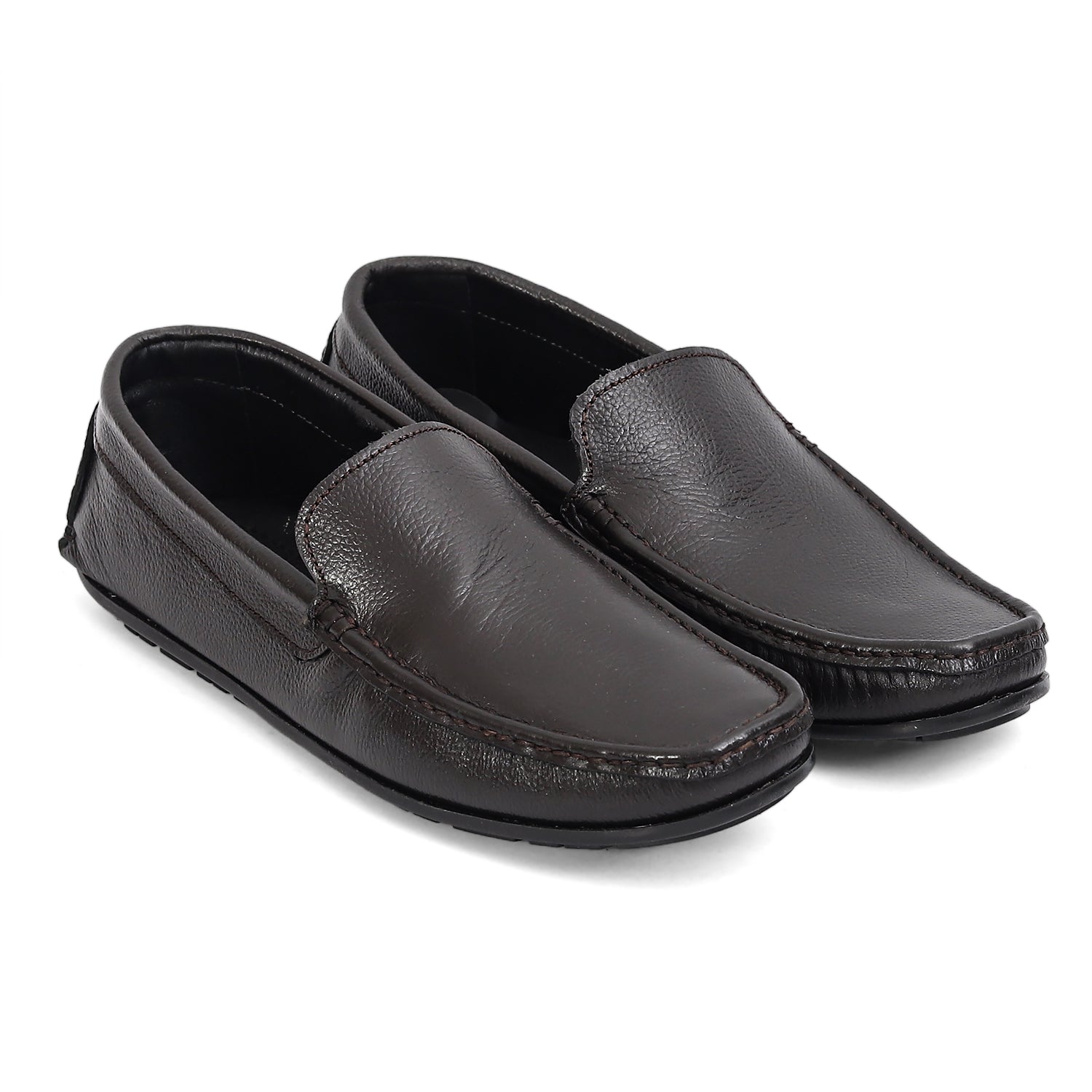 Casual Leather Loafer Shoes