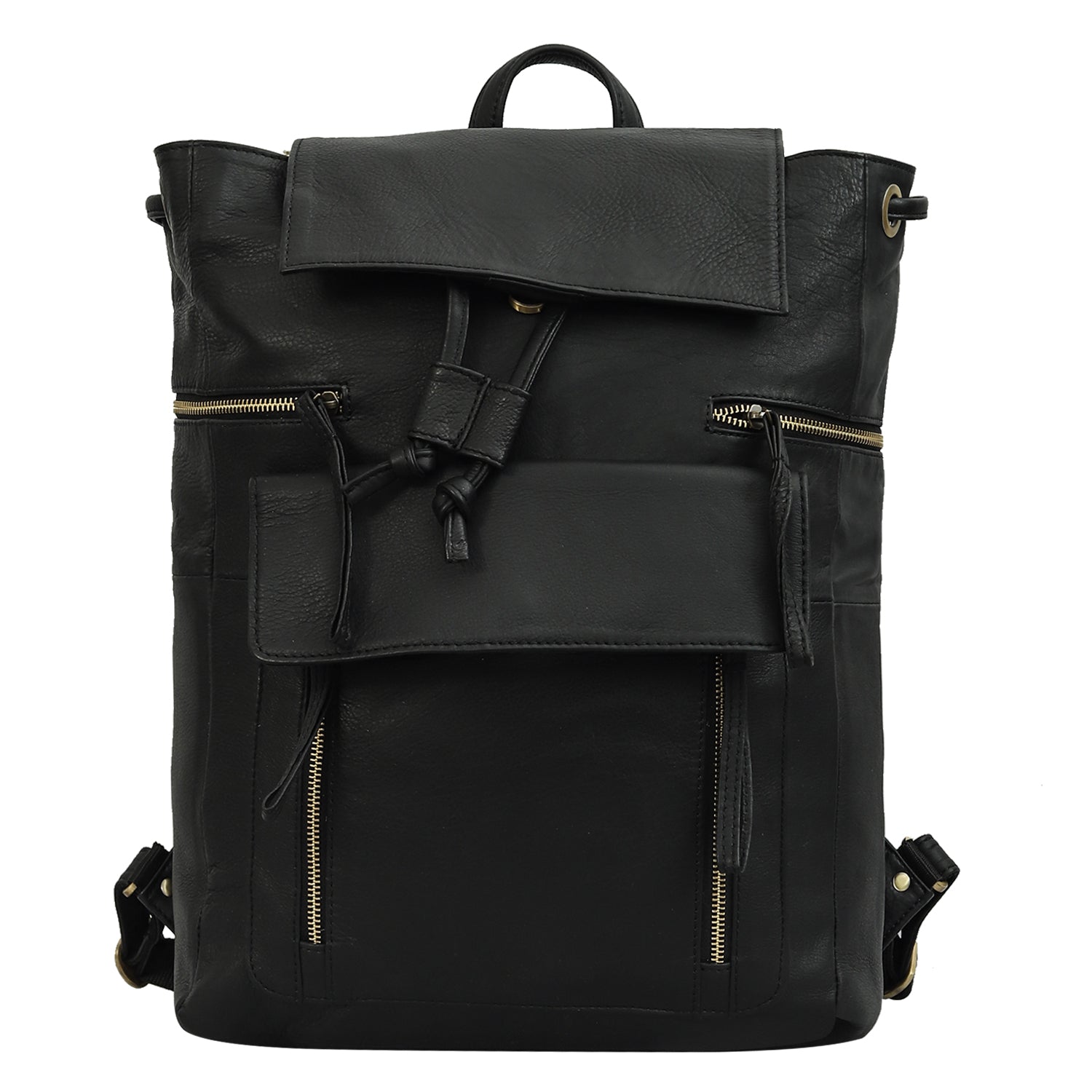 The Different Leather Backpack