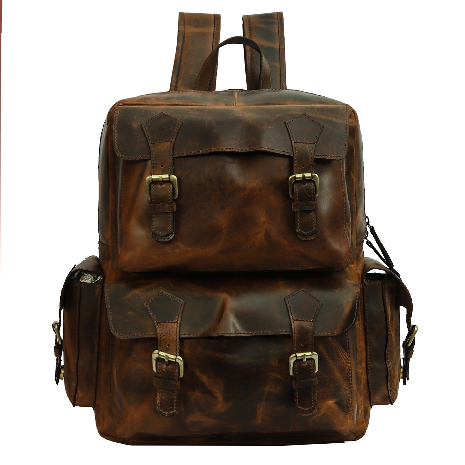 Dumble Leather Backpack
