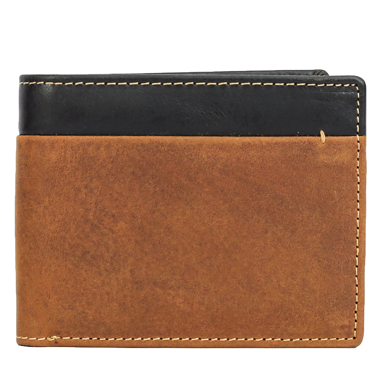 Engraved Leather Wallet