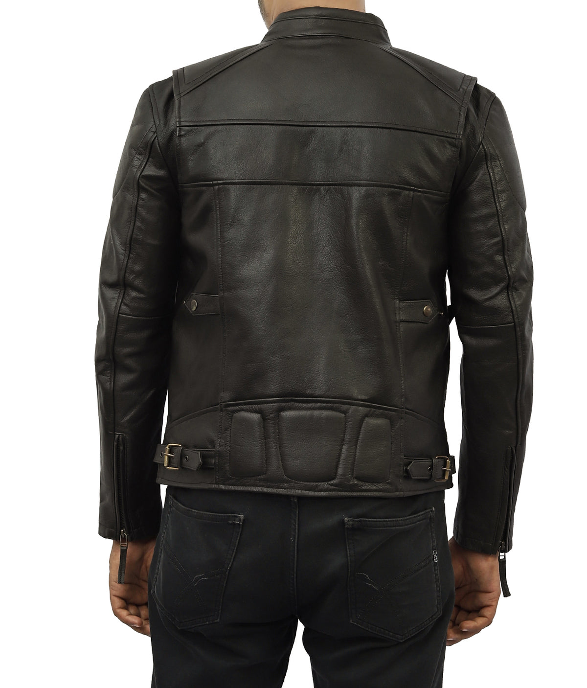 Garments For Rider Rider Leather Biker Jacket – Good Leather Garments