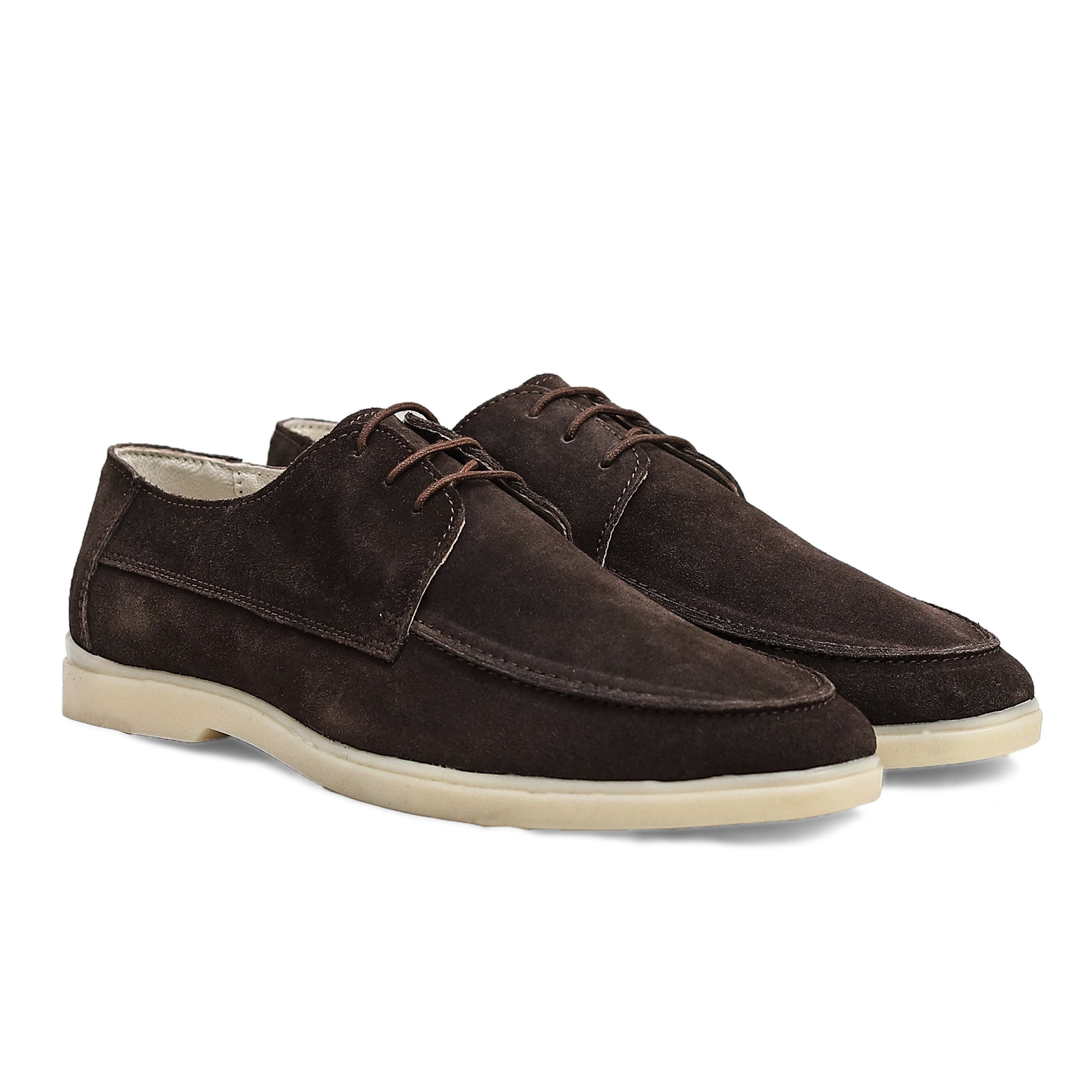 Good Leather Voler  Suede Brown