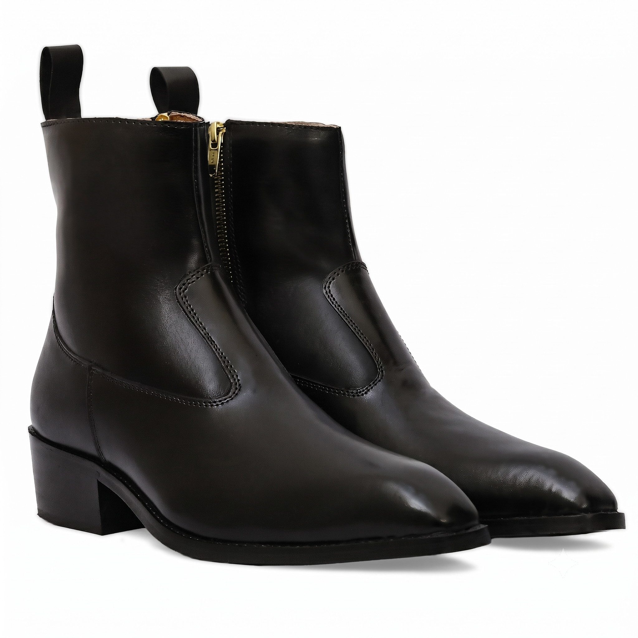 Good Leather Artisan Chelsea Boot Black