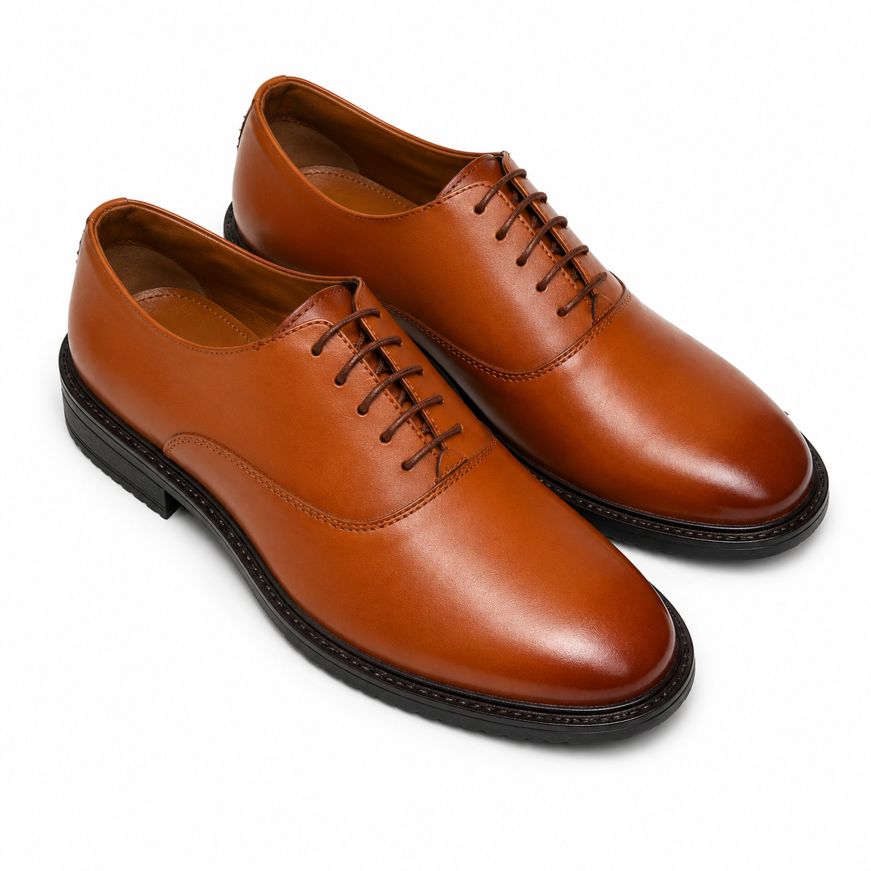 Simple Leather Formal Shoes