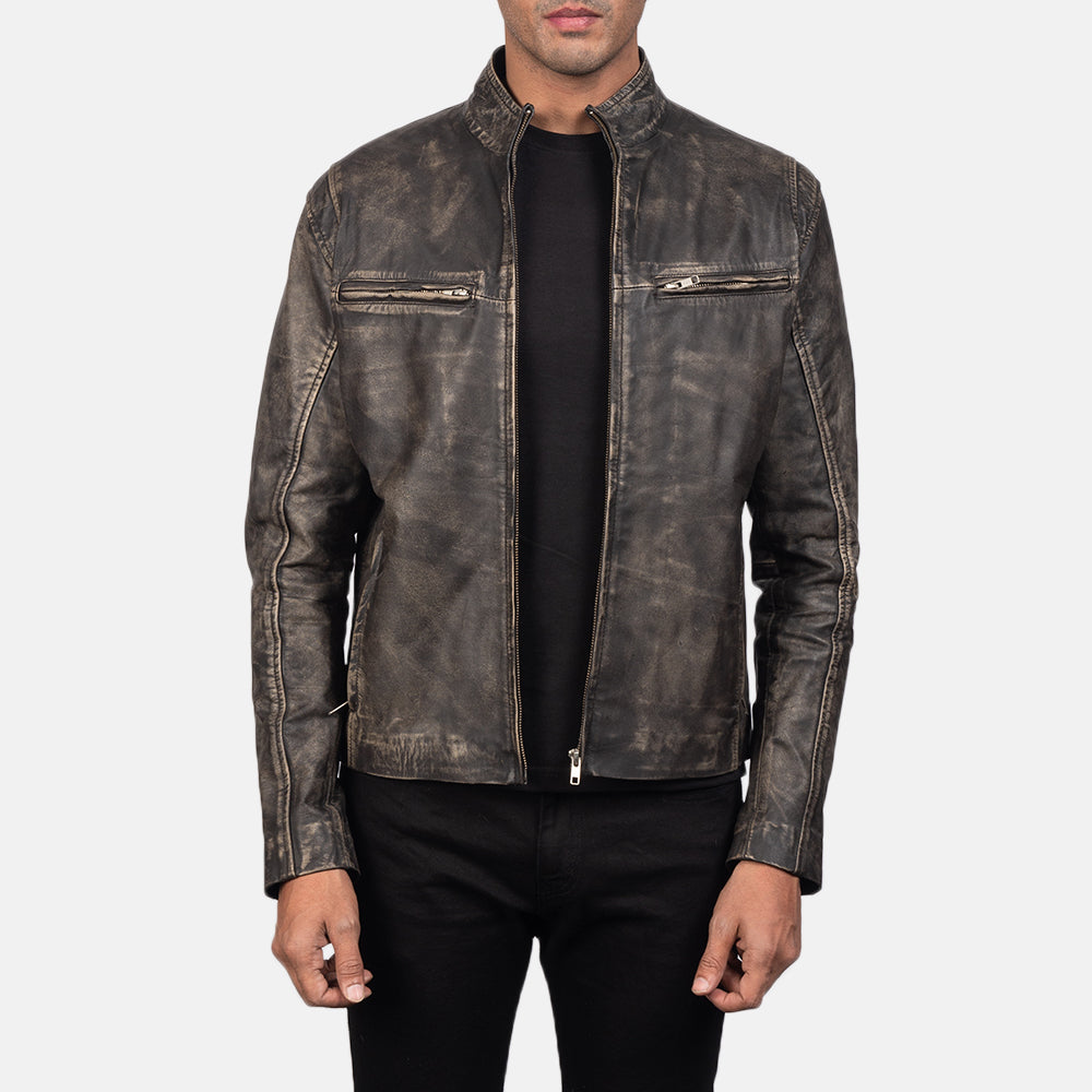 Ionic Leather Jacket
